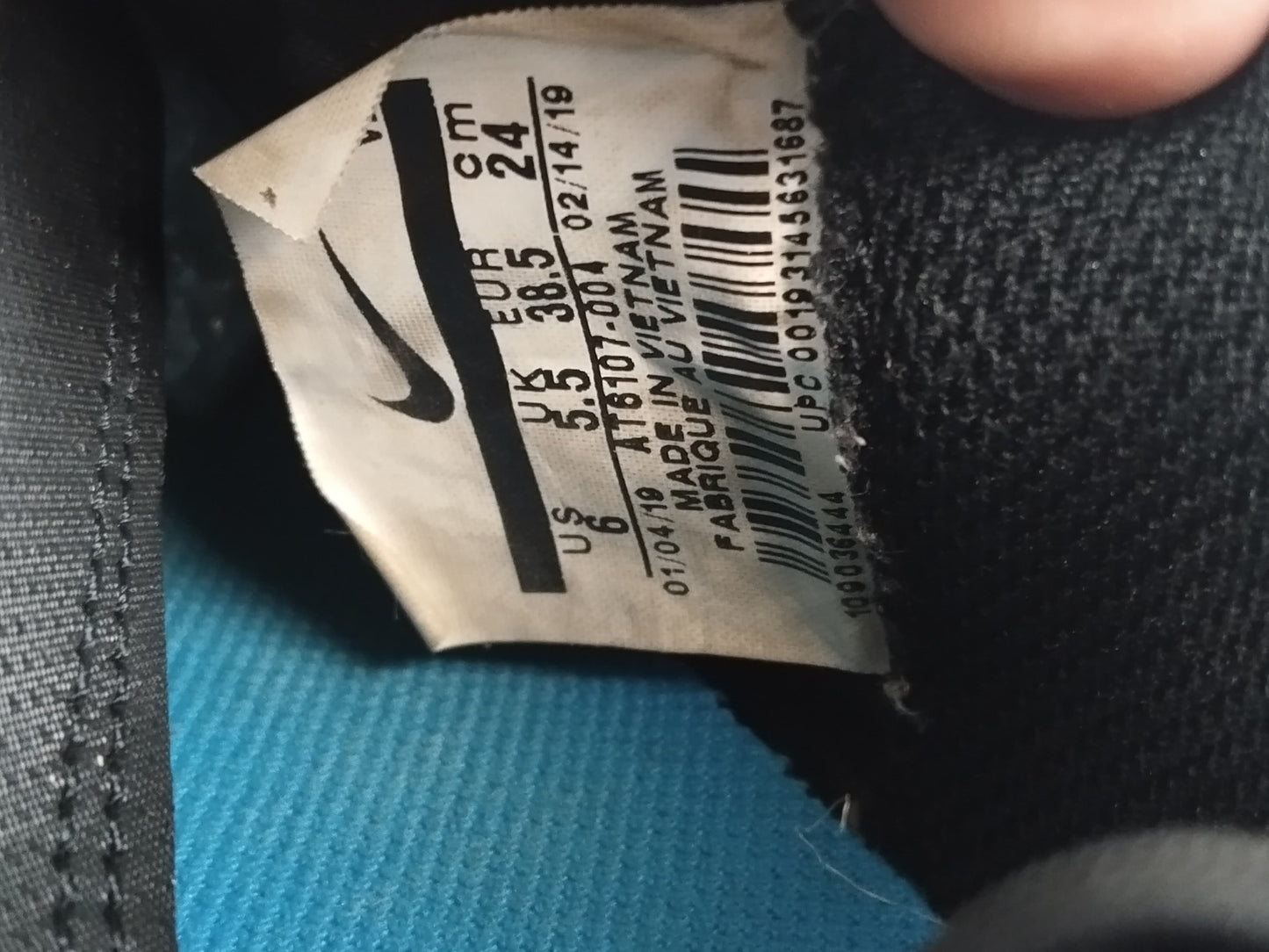 Nike Tiempo Legend 8 Club MG Under The Radar - Black/Blue Hero Kids