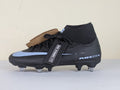 Nike Air Zoom Mercurial Superfly 10 Academy SG-PRO Anti-Clog Shadow - Black/Ice Blue (Brand New)