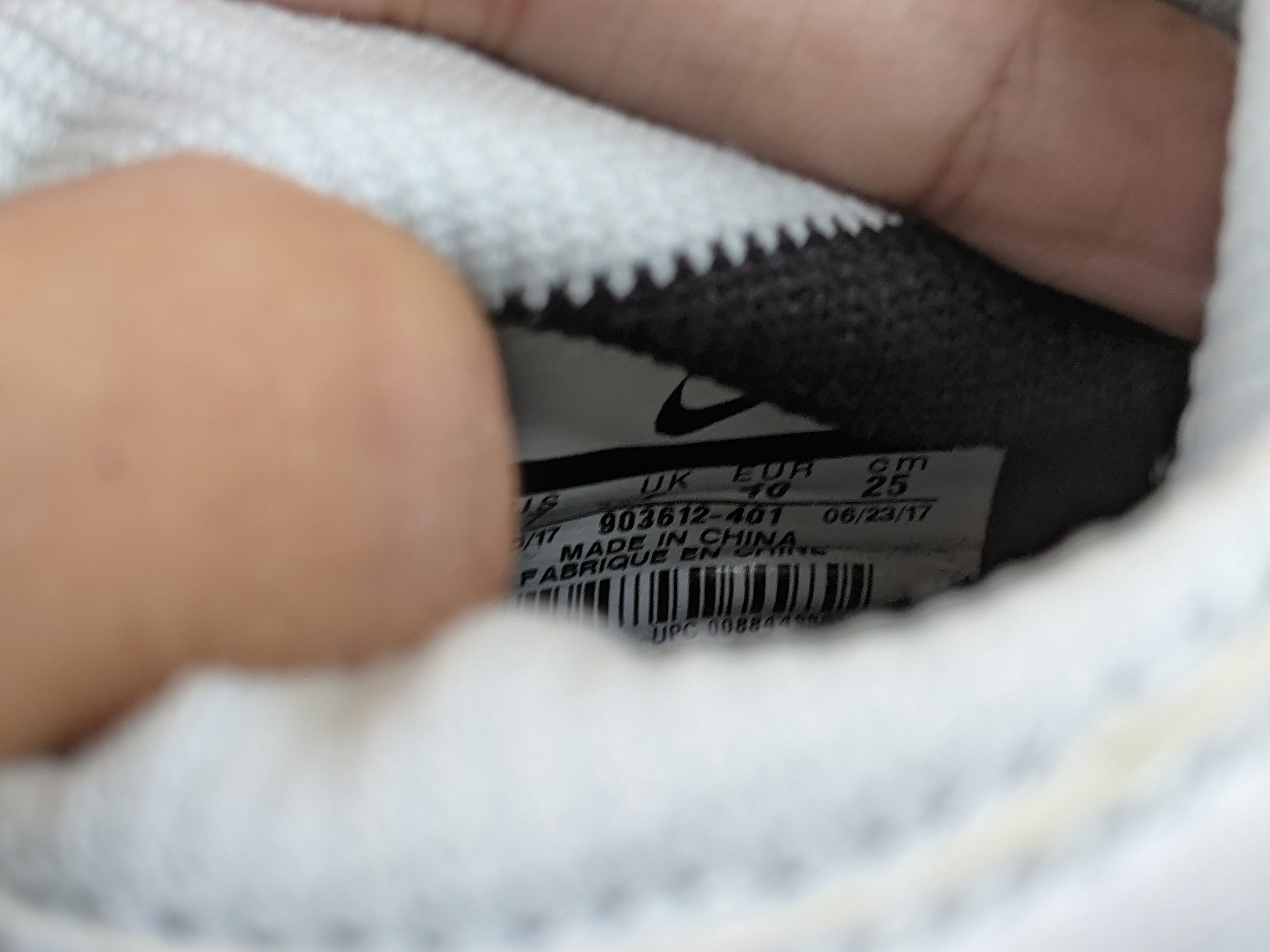 Nike MercurialX Victory VI DF CR7 Chapter 5: Cut to brilliance TF - Blue Tint/Black/White