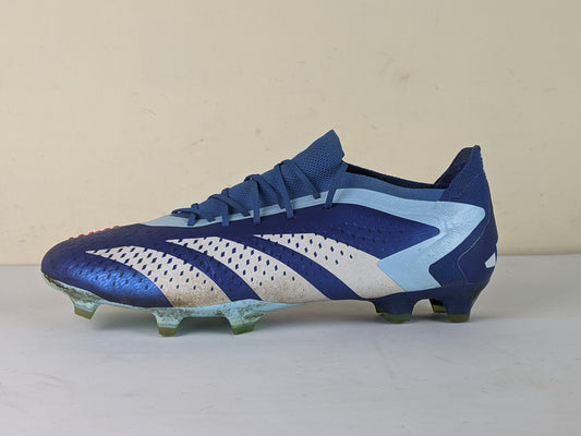 adidas Predator Accuracy .1 Low FG Marinerush - Bright Royal/Footwear White/Bliss Blue