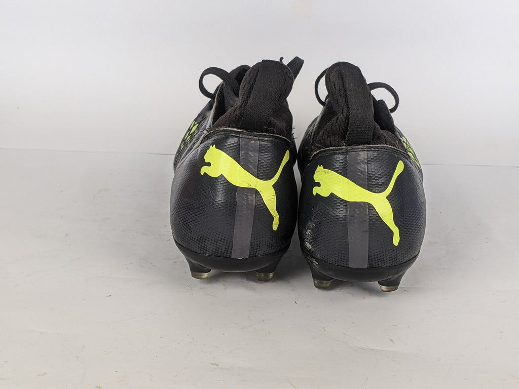 Puma FUTURE 18.4 FG/AG 'Puma Black-Fizzy Yellow-Asphalt