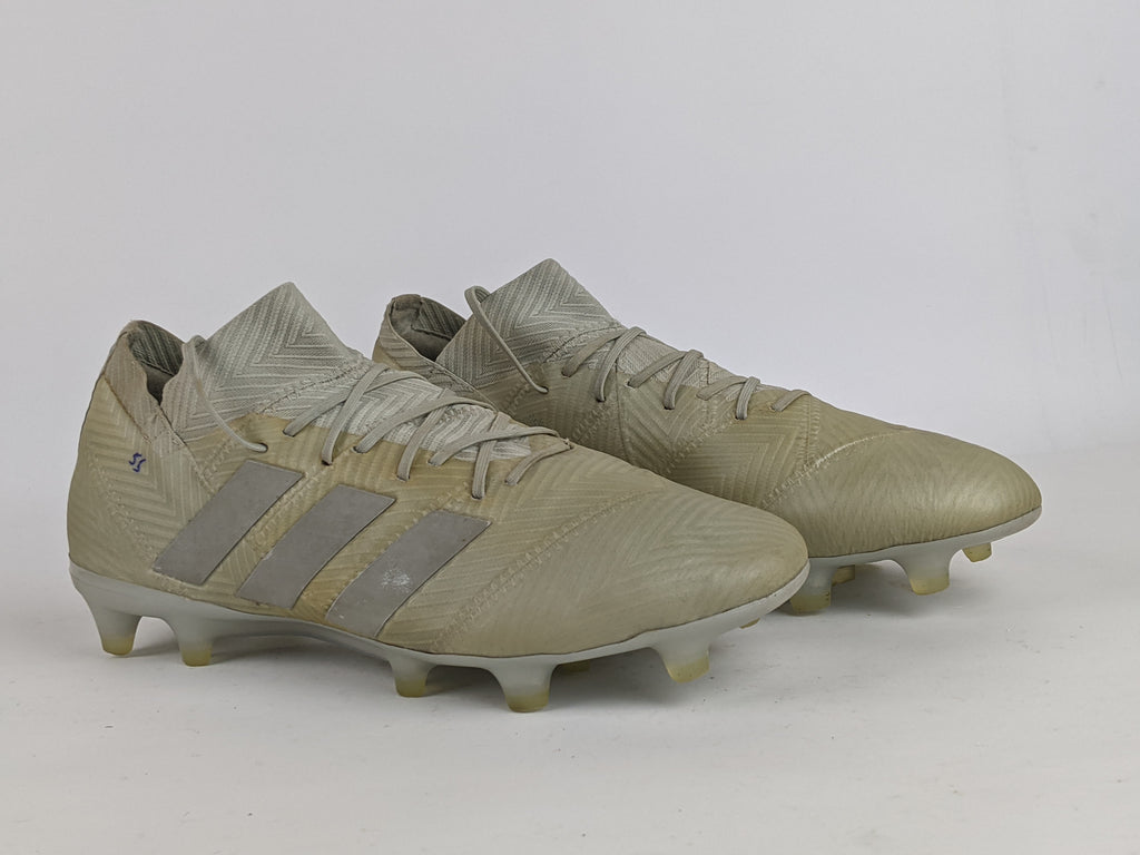 adidas Nemeziz 18.1 FG/AG Spectral Mode - Silver/White