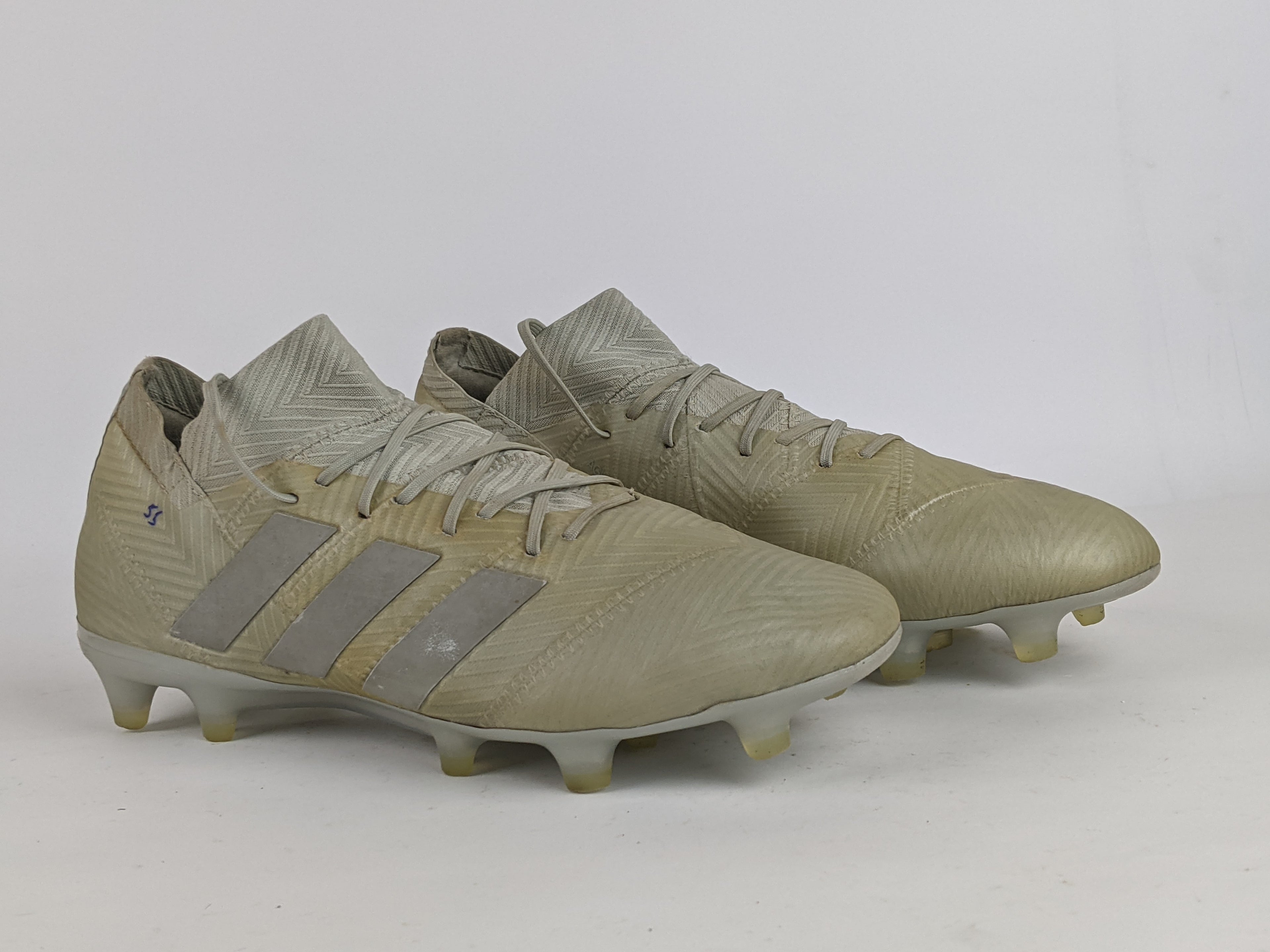 adidas Nemeziz 18.1 FG/AG Spectral Mode - Silver/White