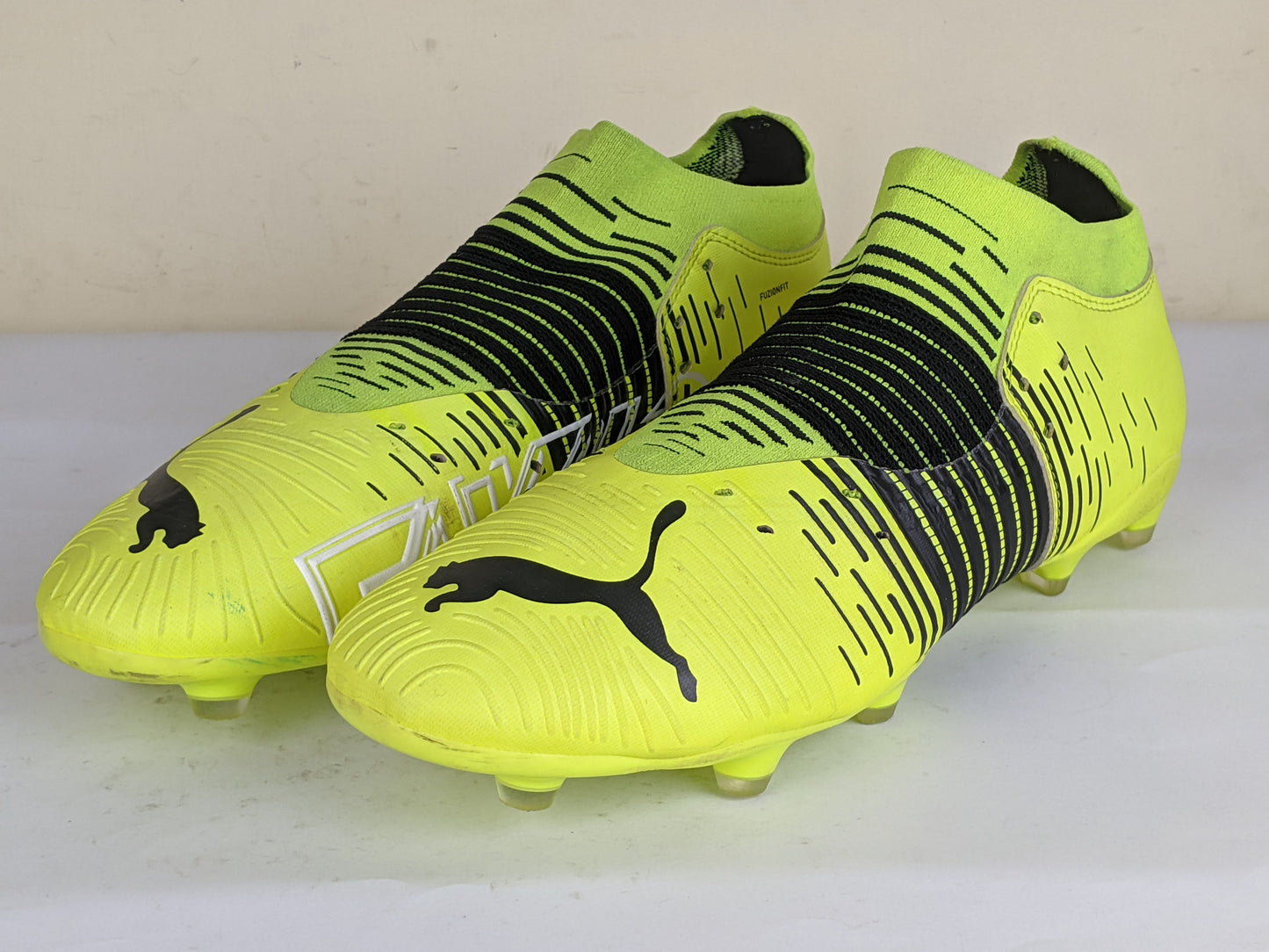 PUMA Future 3.1 FG/AG Game On - Yellow Alert/PUMA Black/PUMA White