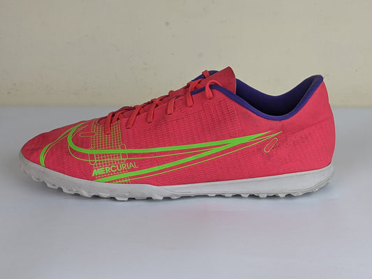 Nike Mercurial Vapor 14 Club TF Spectrum - Bright Crimson/Metallic Silver