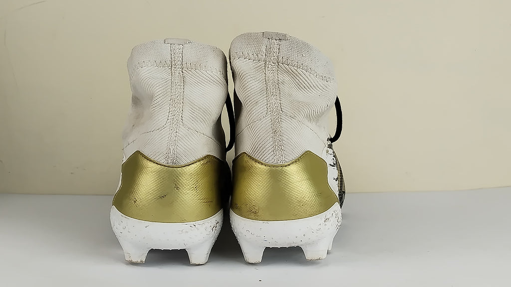 adidas Predator 20.3 FG/AG Inflight - Footwear White/Gold Metallic/Core Black(Slightly Damaged)
