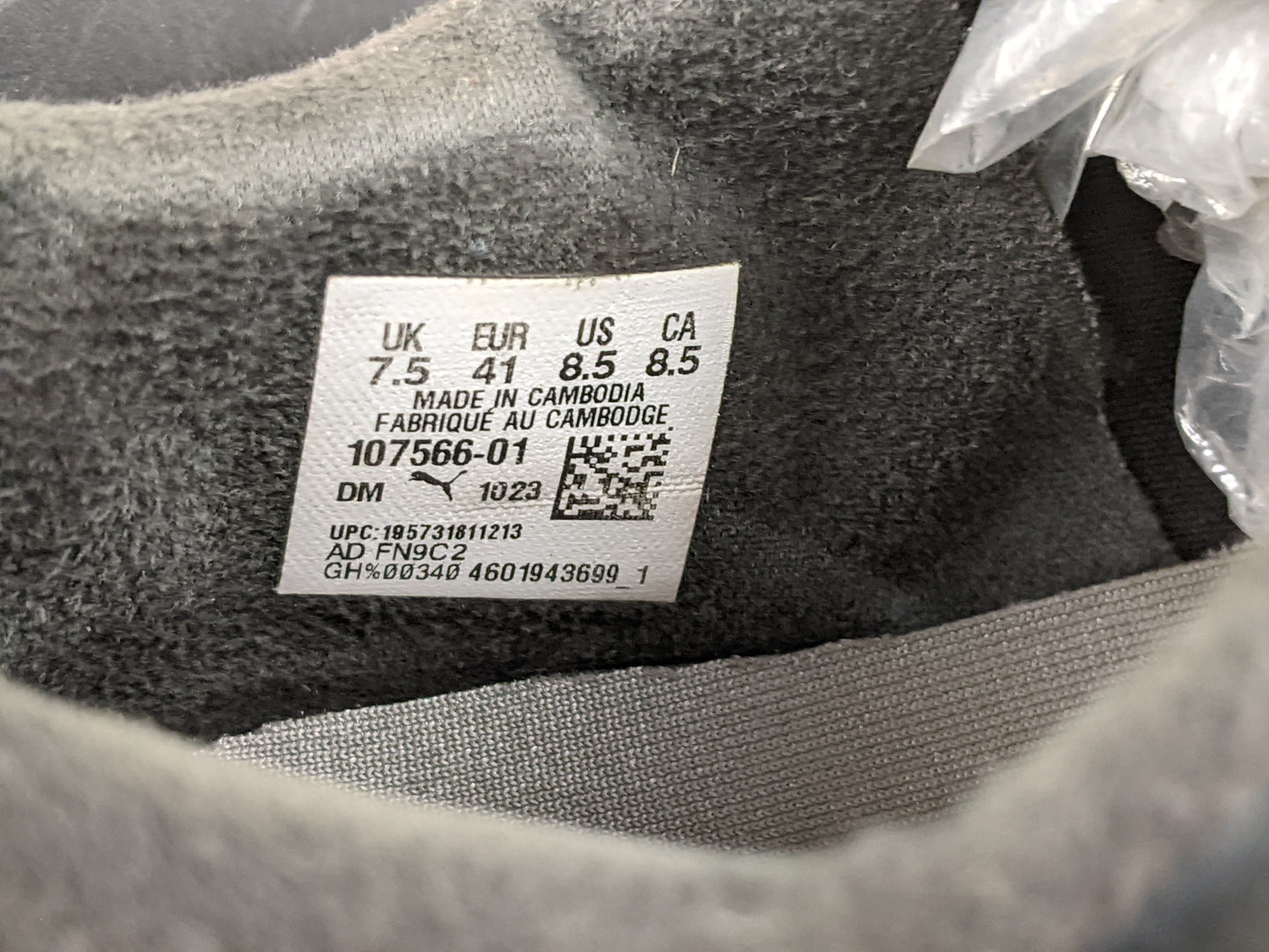 PUMA King Pro FG/AG Breakthrough - Black/White