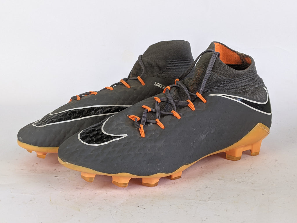 Nike Hypervenom Phantom 3 Pro DF FG 'Wolf Grey/Orange