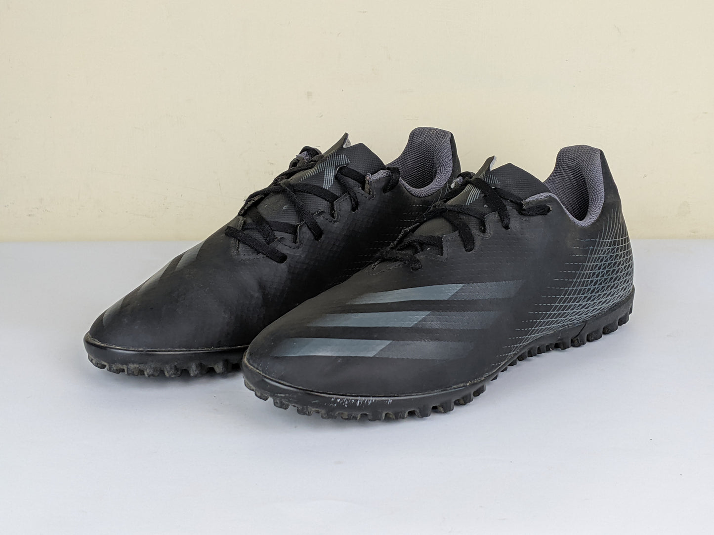adidas X Ghosted .4 TF Superstealth - Core Black/Grey Six