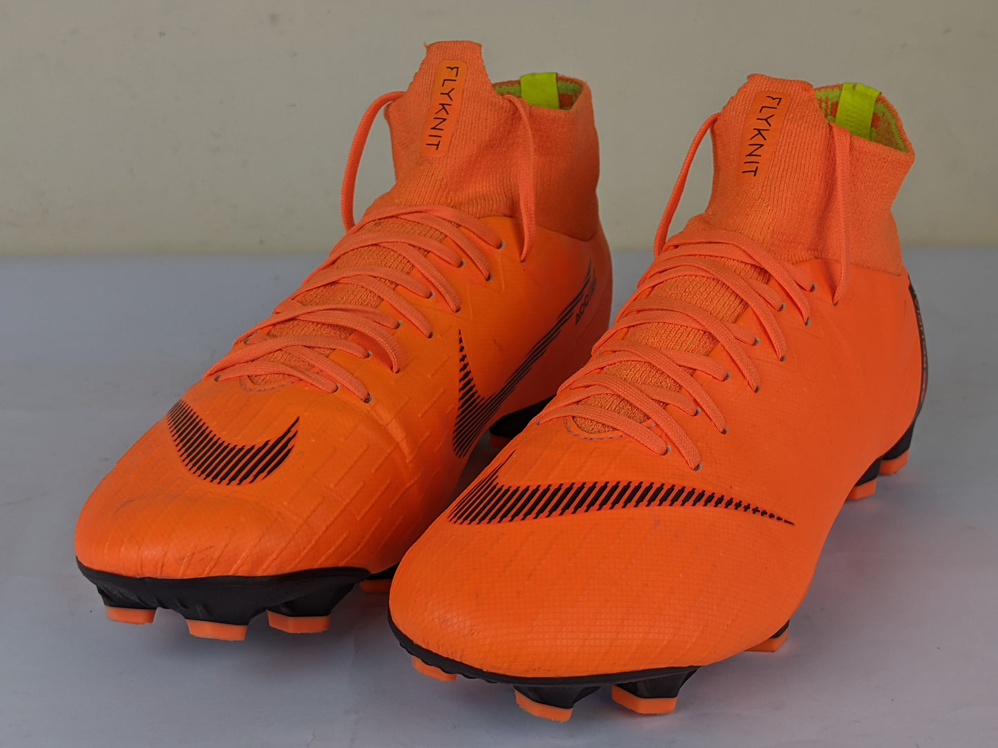 Nike Mercurial Superfly 6 Pro FG Fast AF - Orange/Black/Neon
