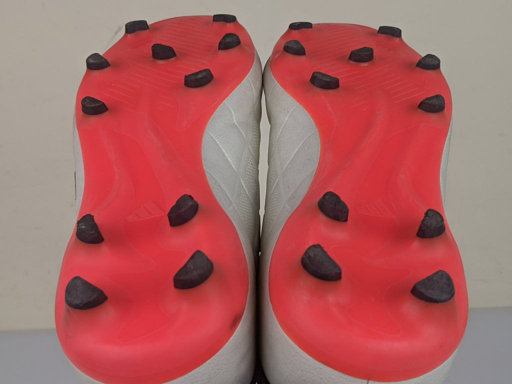 adidas Copa Pure 2 League FG Solar Energy - Ivory/Core Black/Solar Red Kids