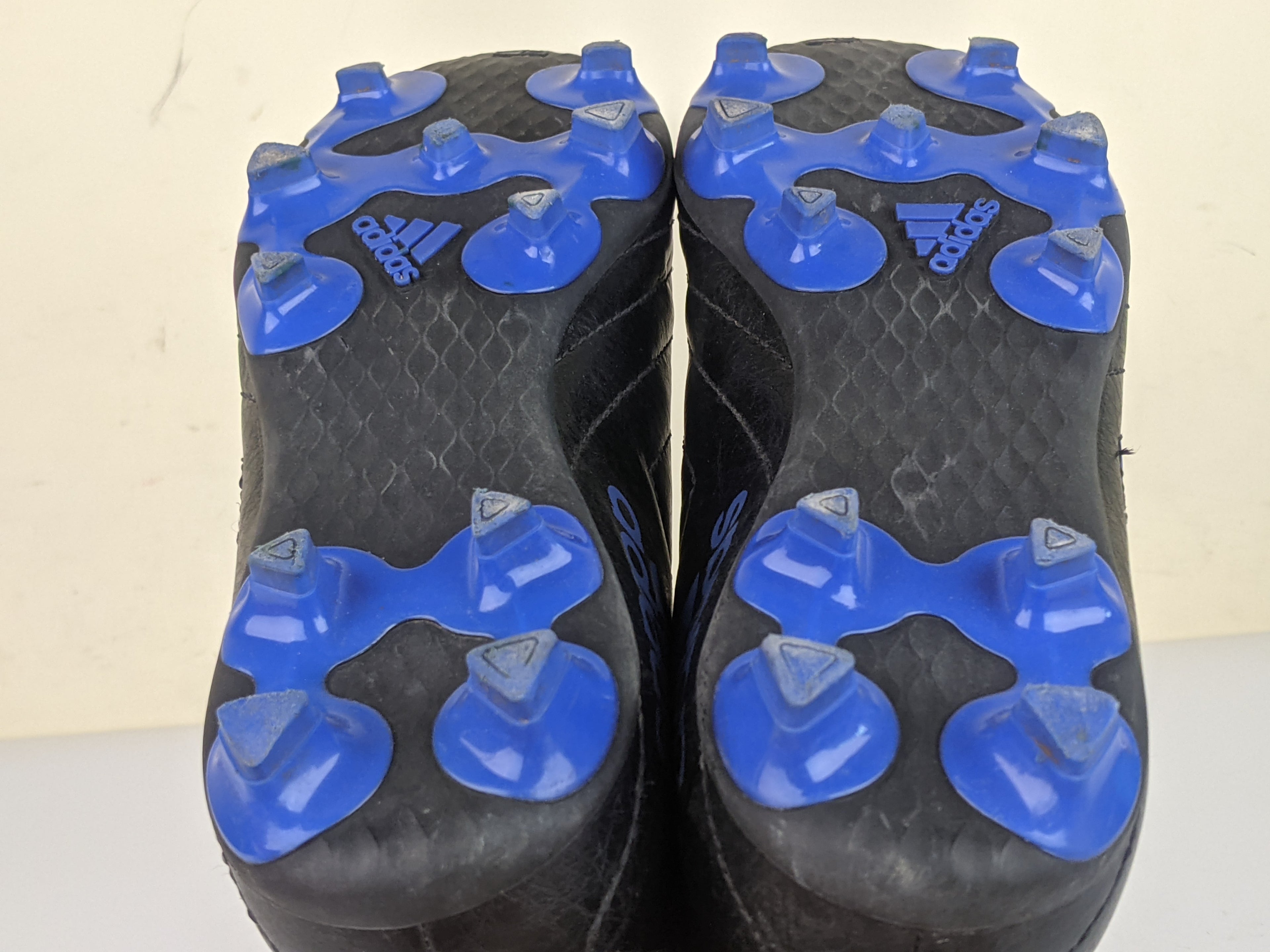 adidas Goletto VII FG 'Black/Blue