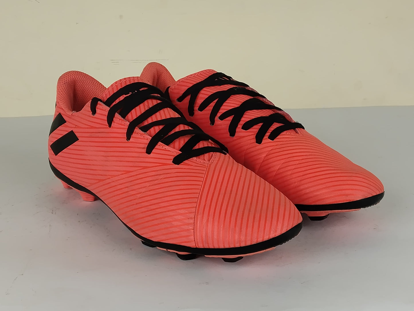 adidas Nemeziz 19.4 FG/AG Inflight - Coral Signal/Core Black/Solar Red Kids