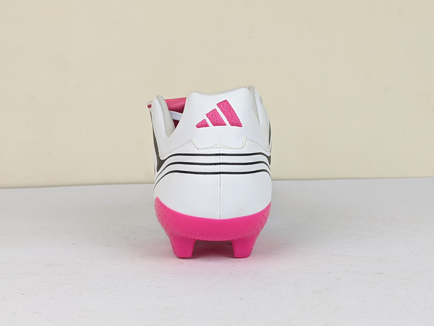 adidas Predator Precision .3 FG Archive - Footwear White/Core Black/Shock Pink LIMITED EDITION (Brand New)