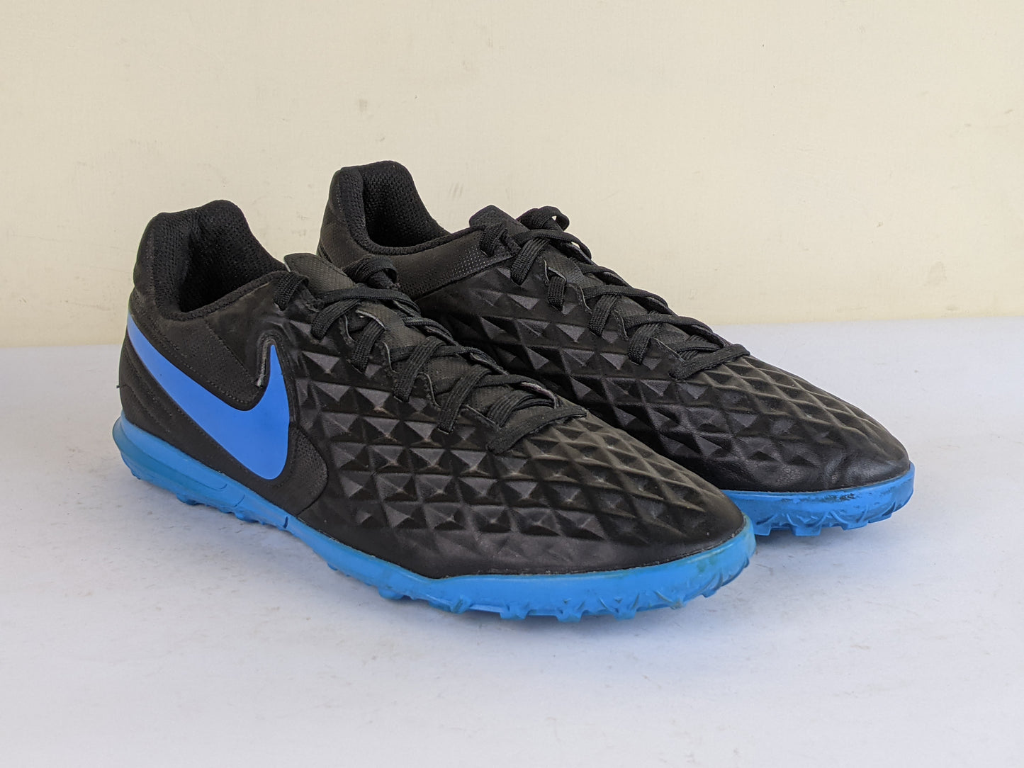 Nike Tiempo Legend 8 Club TF Under The Radar - Black/Blue Hero