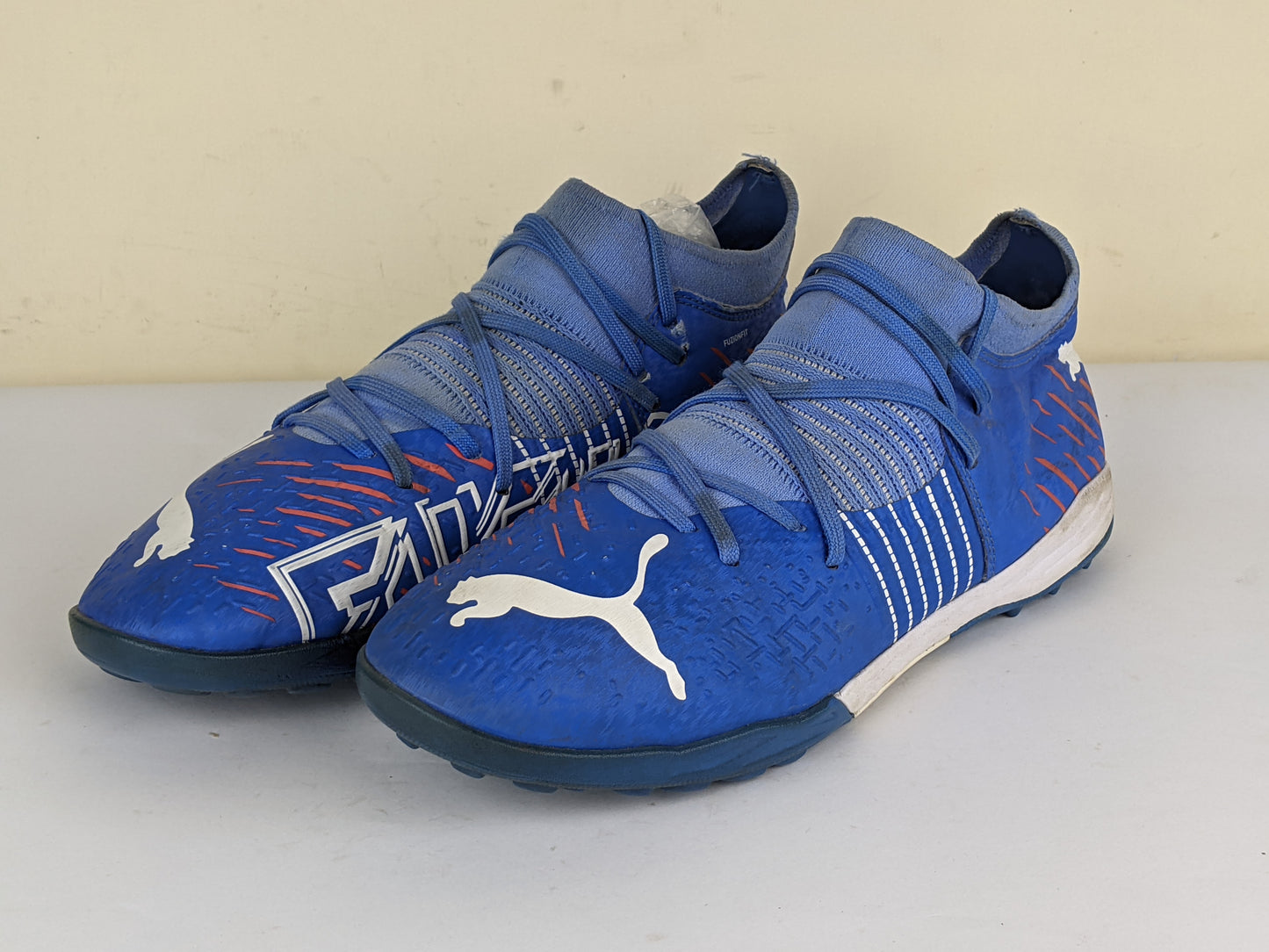 PUMA Future 3.2 TT Faster Football - Bluemazing/White