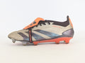 adidas Predator Elite Foldover Tongue FG 'platinum metallic/aurora black/carbon
