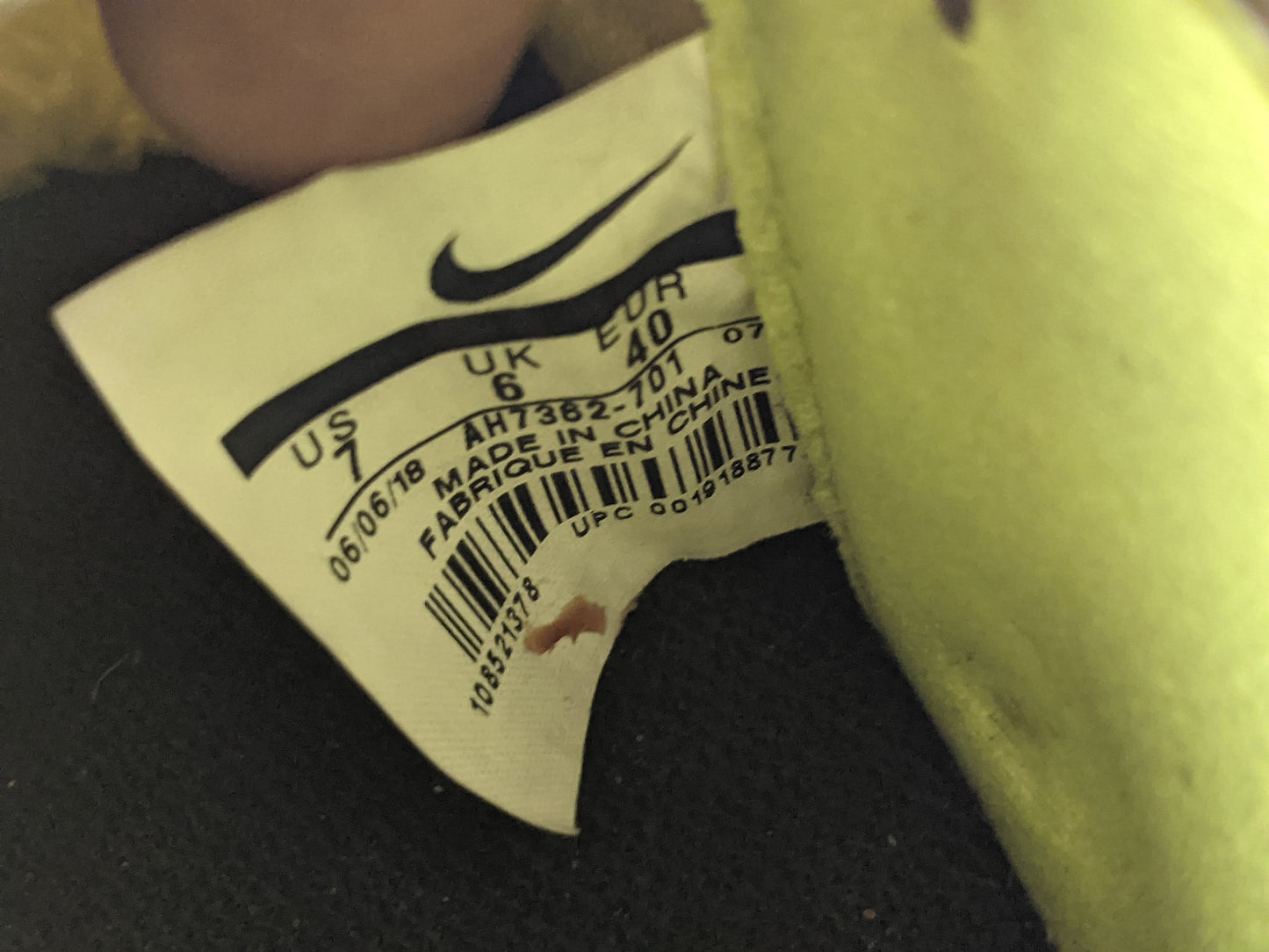 Nike Mercurial Superfly 6 Academy MG Always Forward - Volt/Black