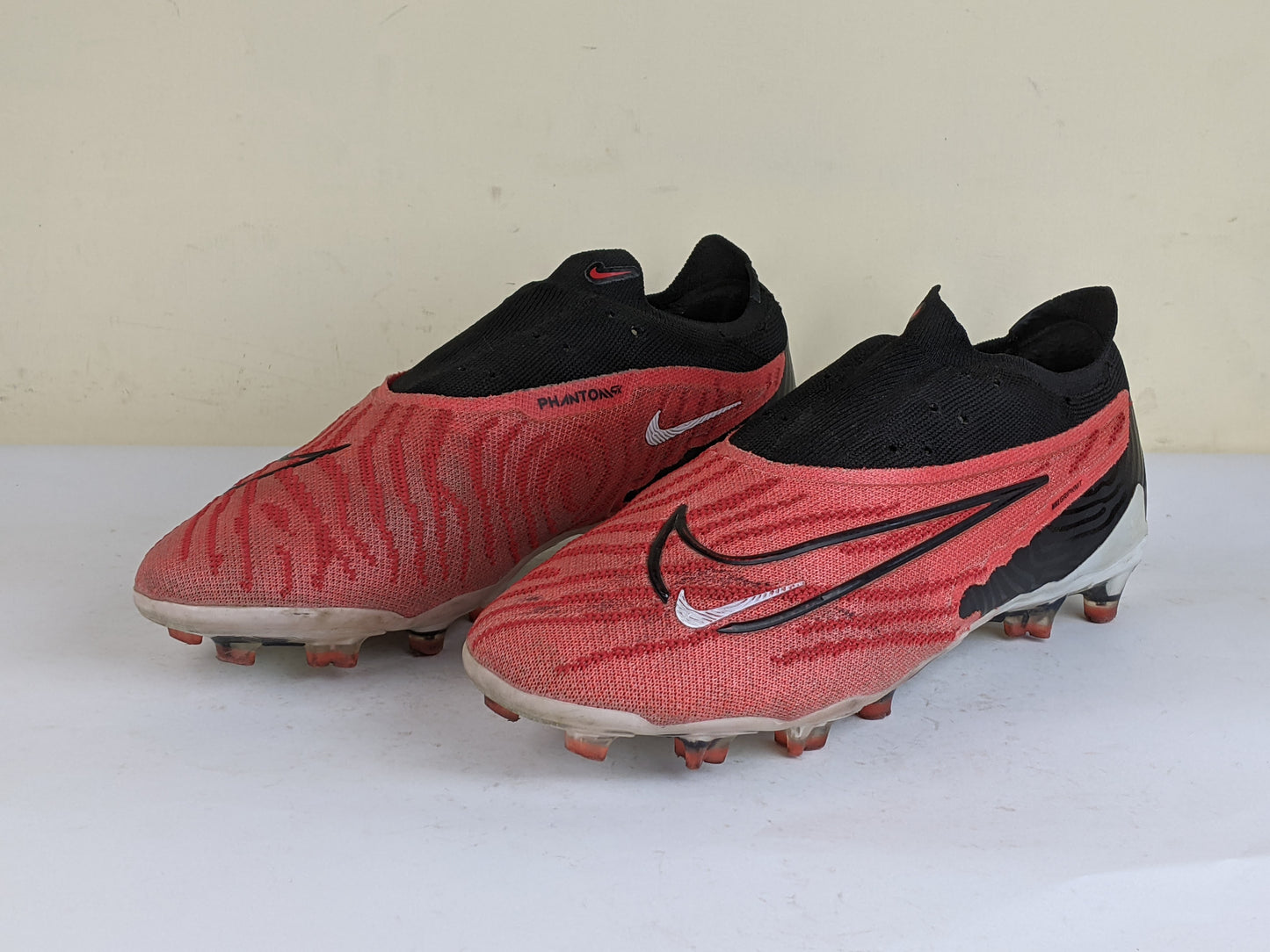Nike Phantom GX Elite FG Ready - Bright Crimson/Black/White