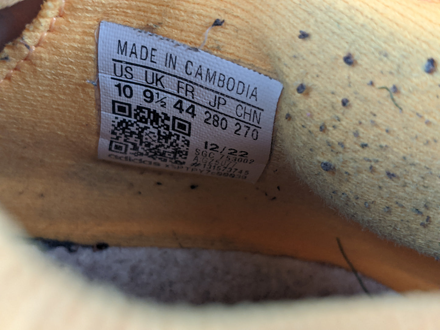 adidas X Speedportal .3 FG Heatspawn - Solar Gold/Core Black/Solar Orange