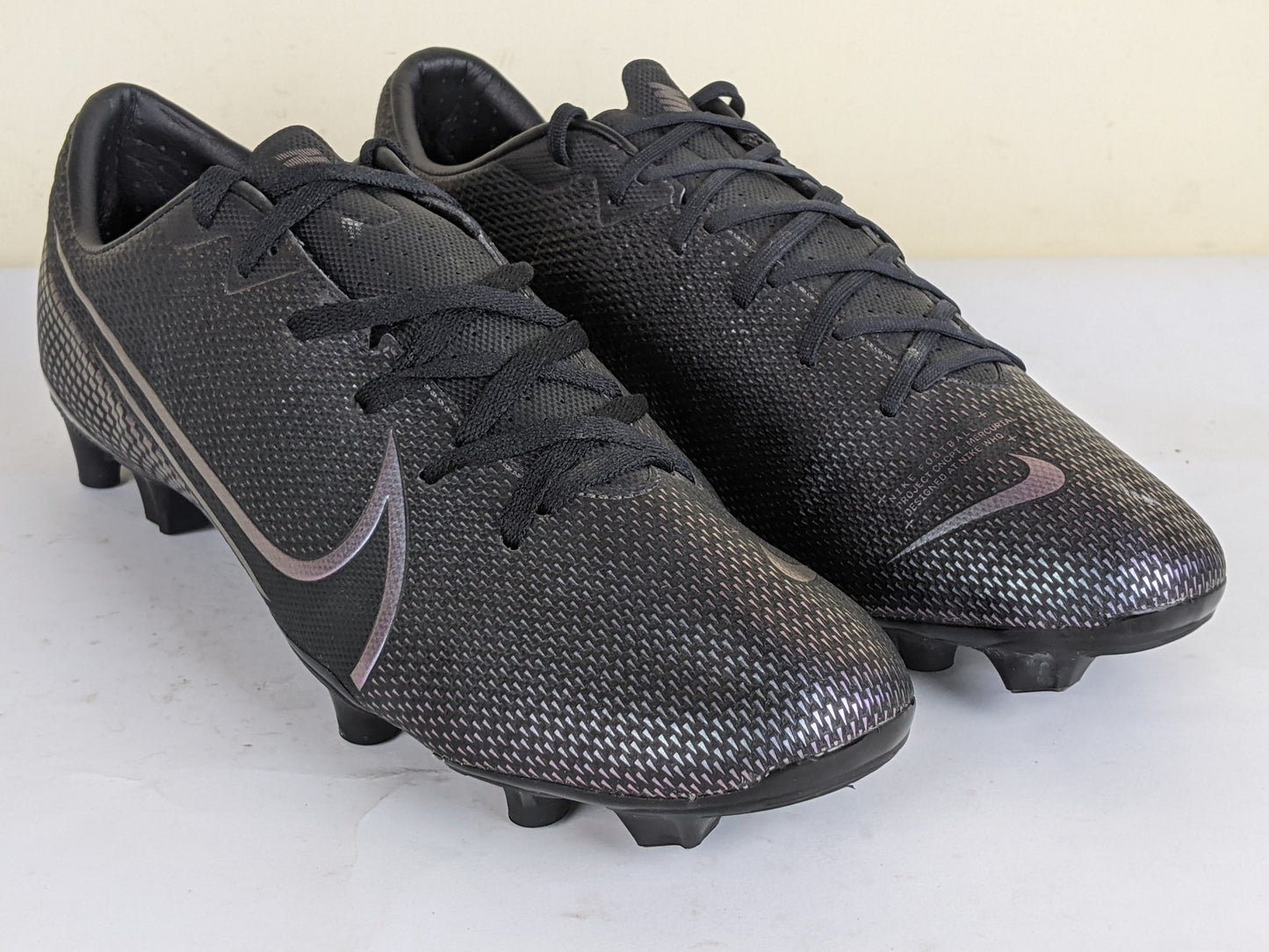 Nike Mercurial Vapor 13 Academy MG Kinetic Black - Black