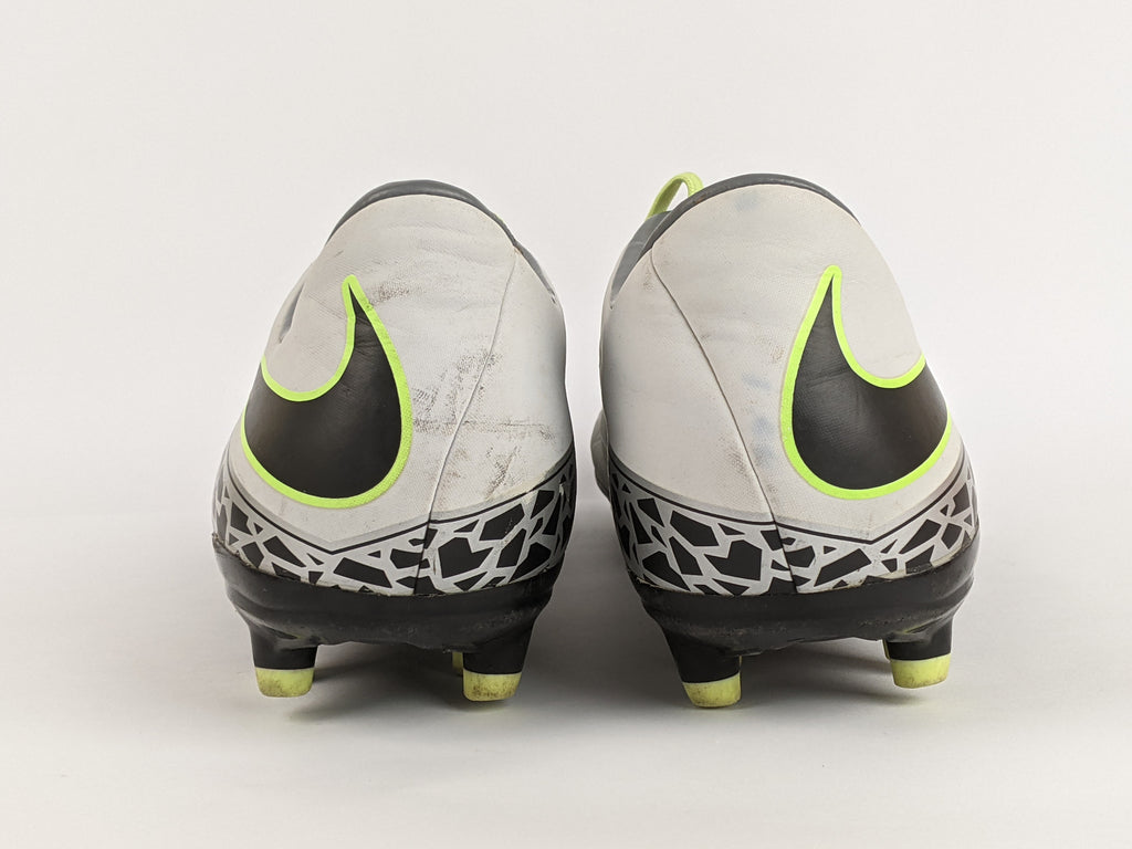 Nike Hypervenom Phelon II FG Elite Pack - Pure Platinum/Metallic Silver/Ghost Green