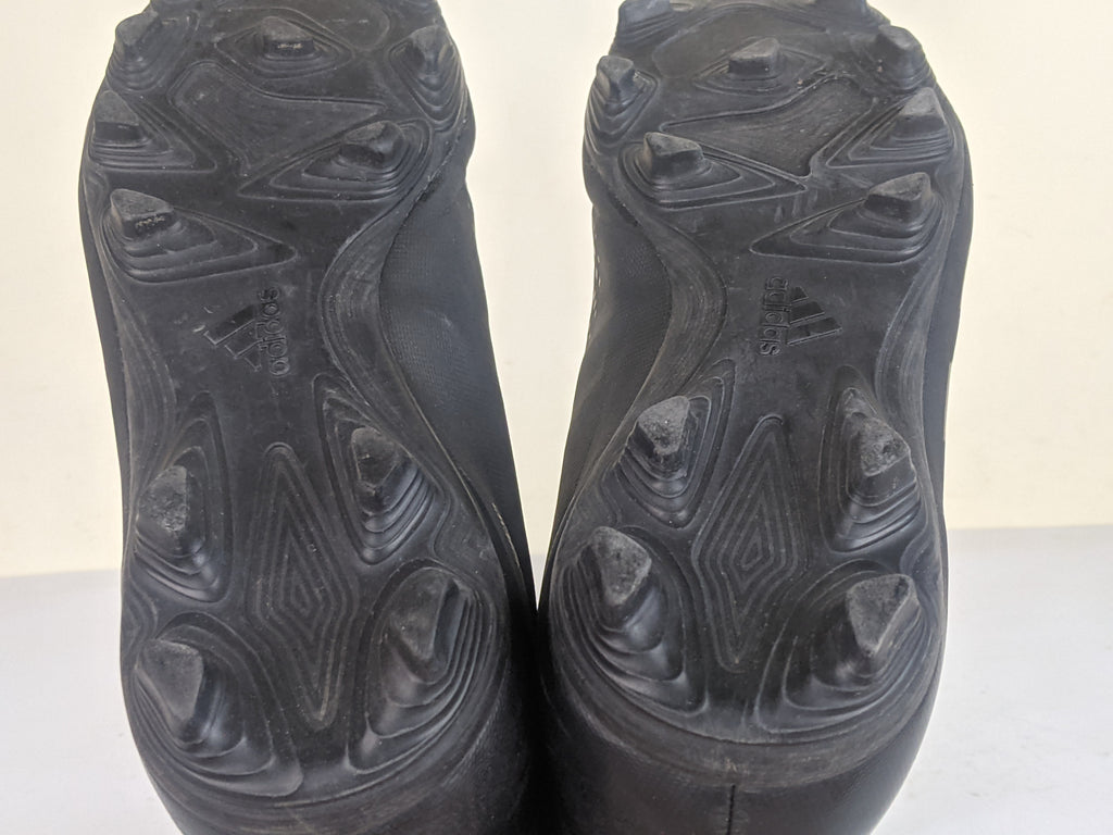 adidas Predator 20.4 FG/AG Dark Motion - Core Black/Solid Grey Kids