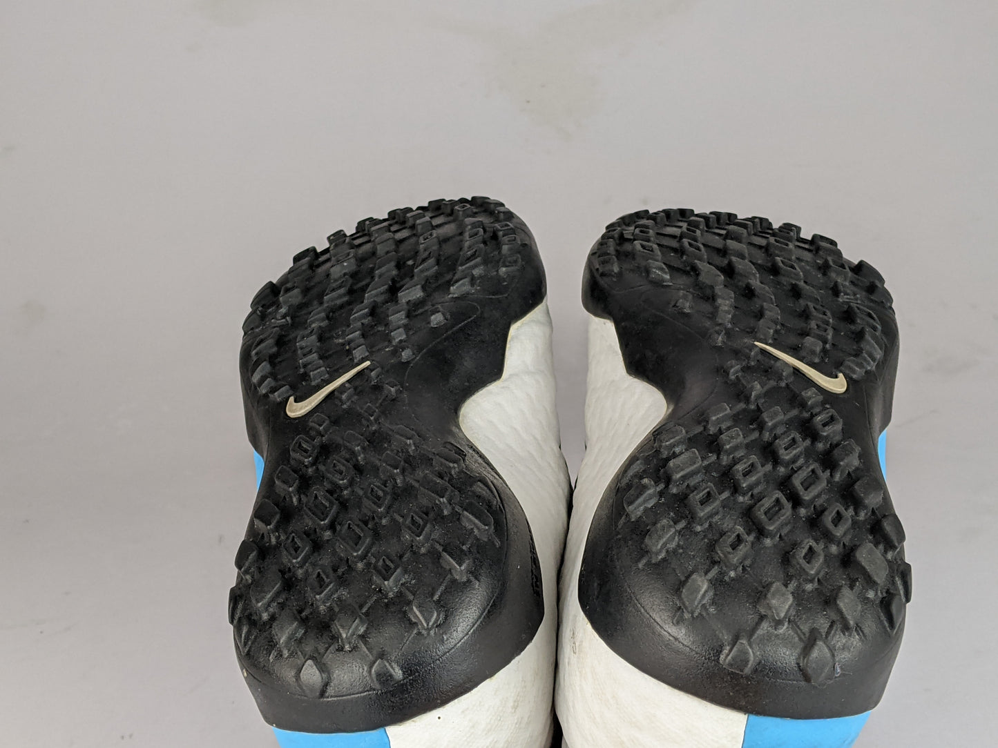 Nike HypervenomX Phelon 3 TF Motion Blur - White/Black/Photo Blue