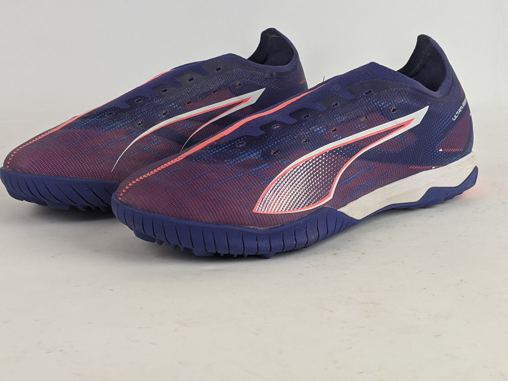 PUMA Ultra 5 Match TT Formula - Purple/White/Sunset Glow