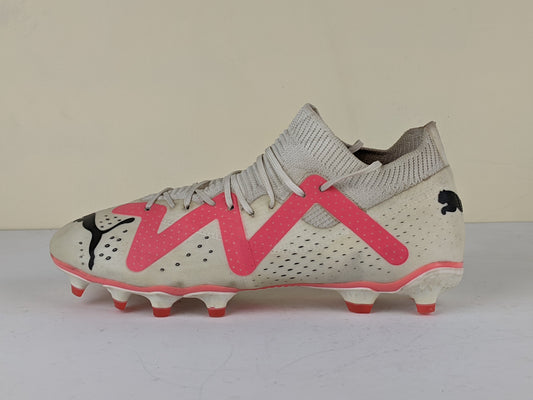 PUMA Future Match FG/AG Breakthrough - PUMA White/PUMA Black/Fire Orchid