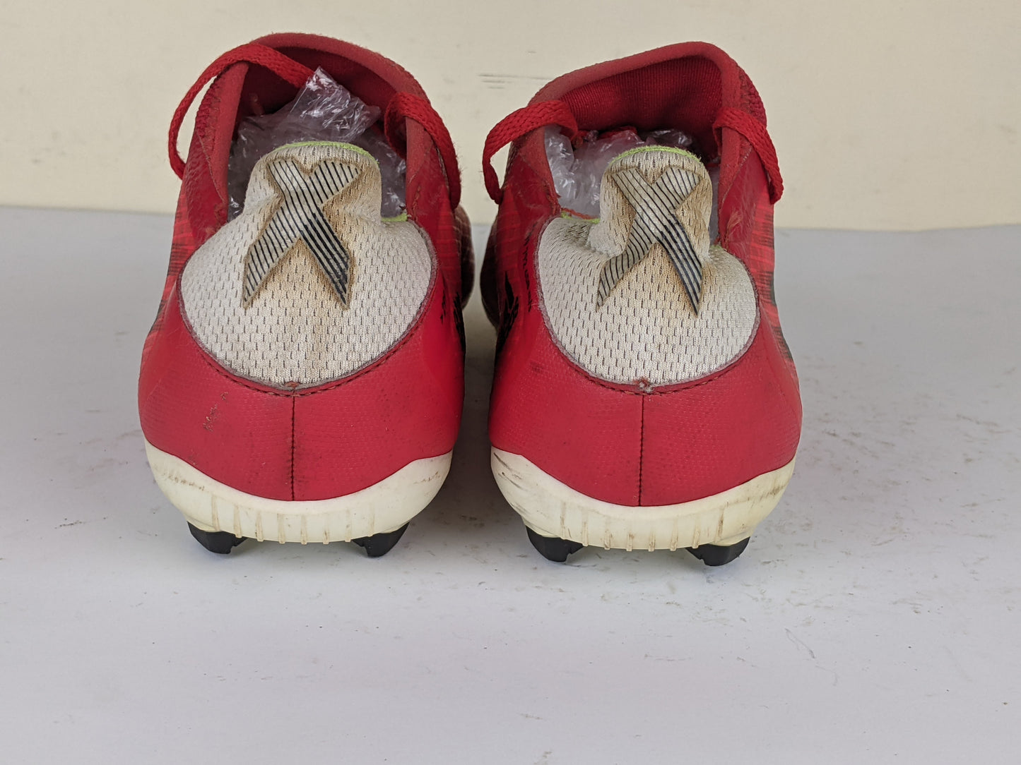 adidas X Speedflow .3 FG Meteorite - Red/Core Black/Solar Red