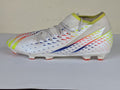 adidas Predator Edge .3 FG Al Rihla - Footwear White/Solar Yellow/Power Blue