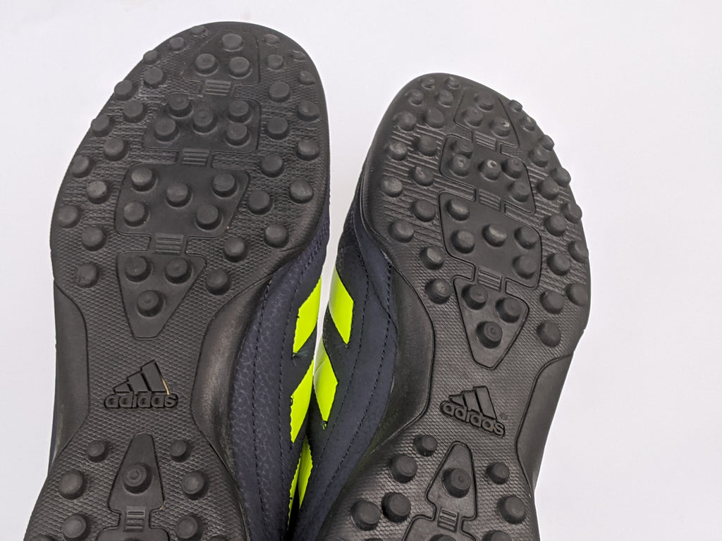 adidas Goletto VI TF 'Black/Solar Green