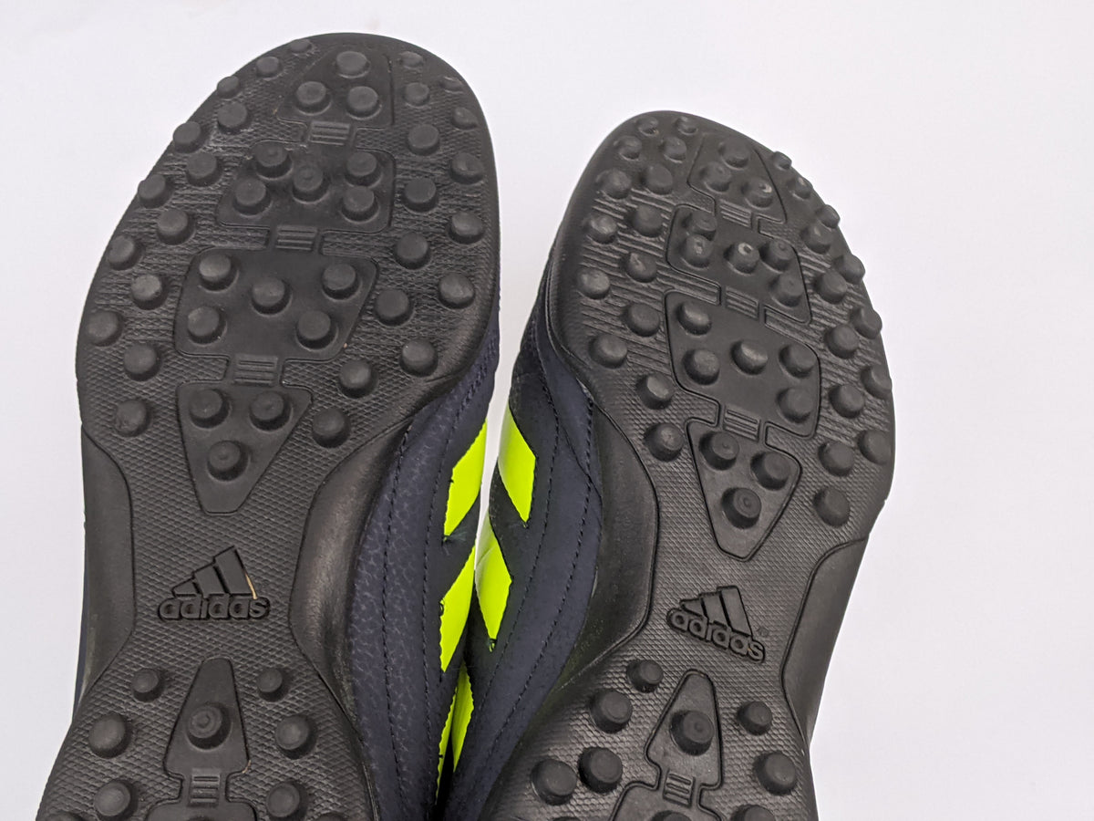 adidas Goletto VI TF 'Black/Solar Green