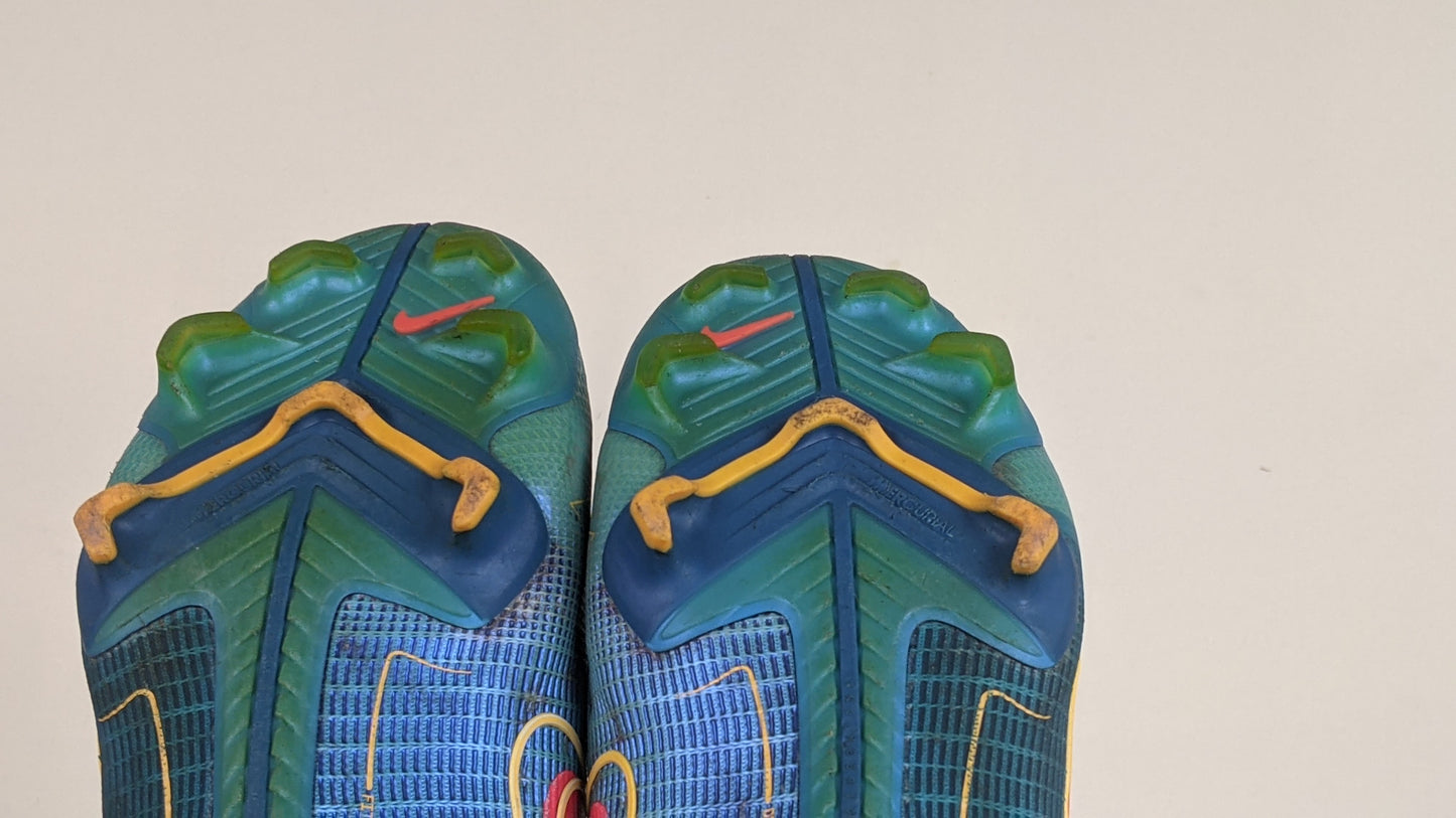 Nike Mercurial Vapor 14 Elite FG Blueprint - Chlorine Blue/Laser Orange/Marina