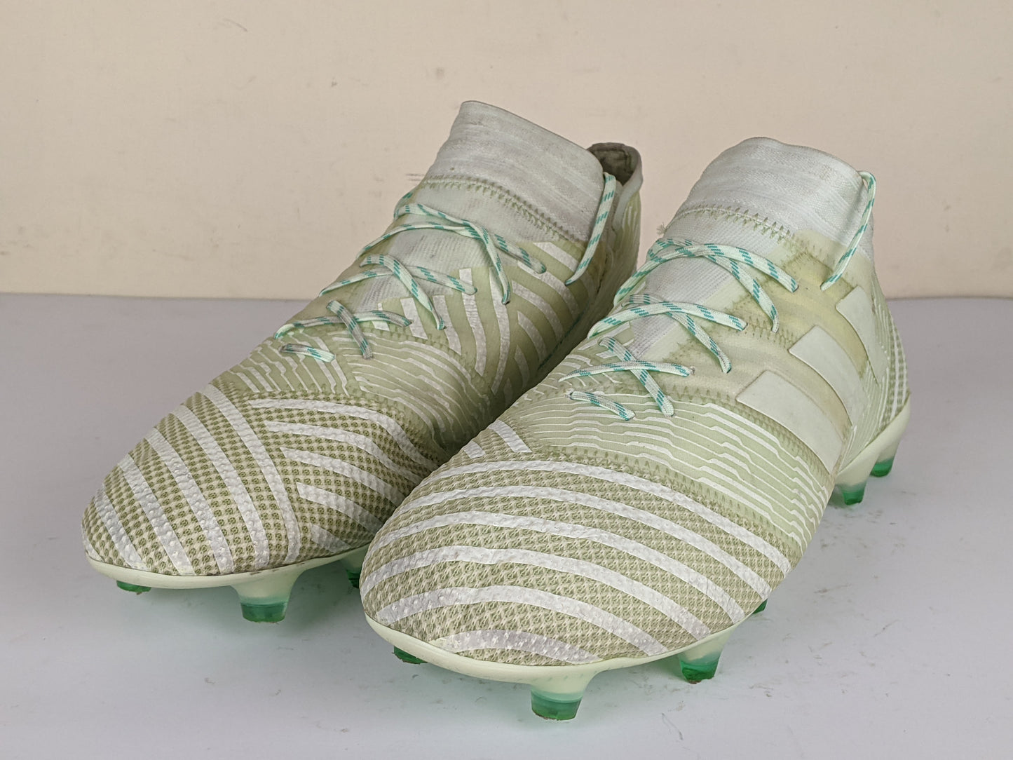 adidas Nemeziz 17.1 FG/AG Deadly Strike - Aero Green/Hi-Res Green