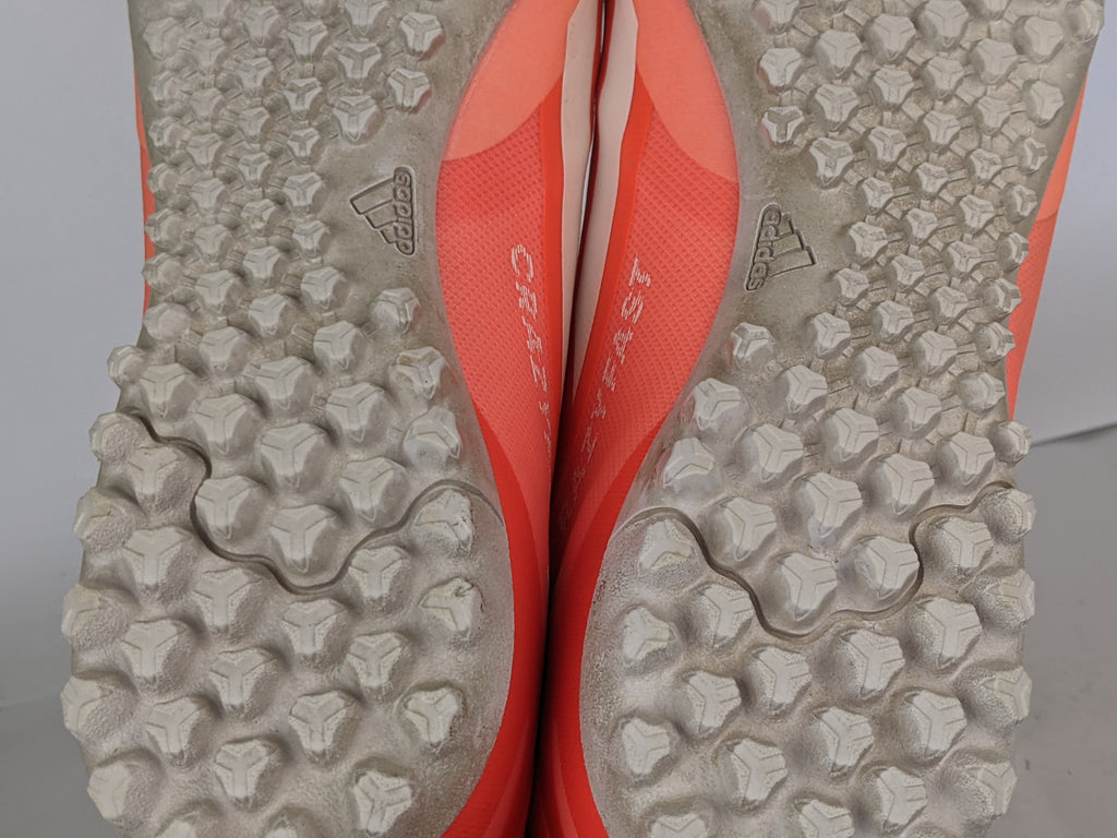 adidas X Crazyfast Club TF Solar Red/White/Yellow