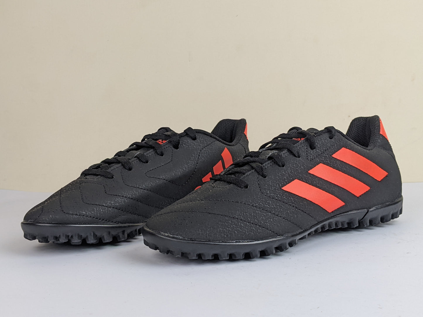 adidas Goletto VII TF 'Black/Orange