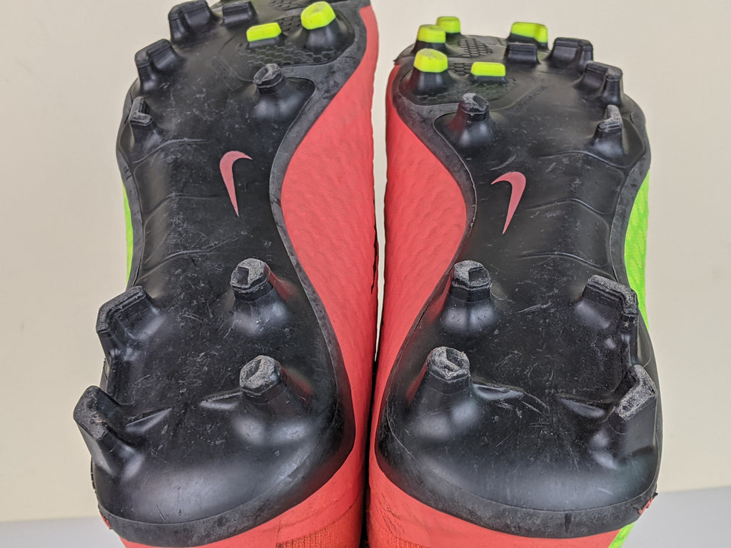 Nike Hypervenom Phatal 3 DF FG Radiation Flare - Electric Green/Black/Hyper Orange