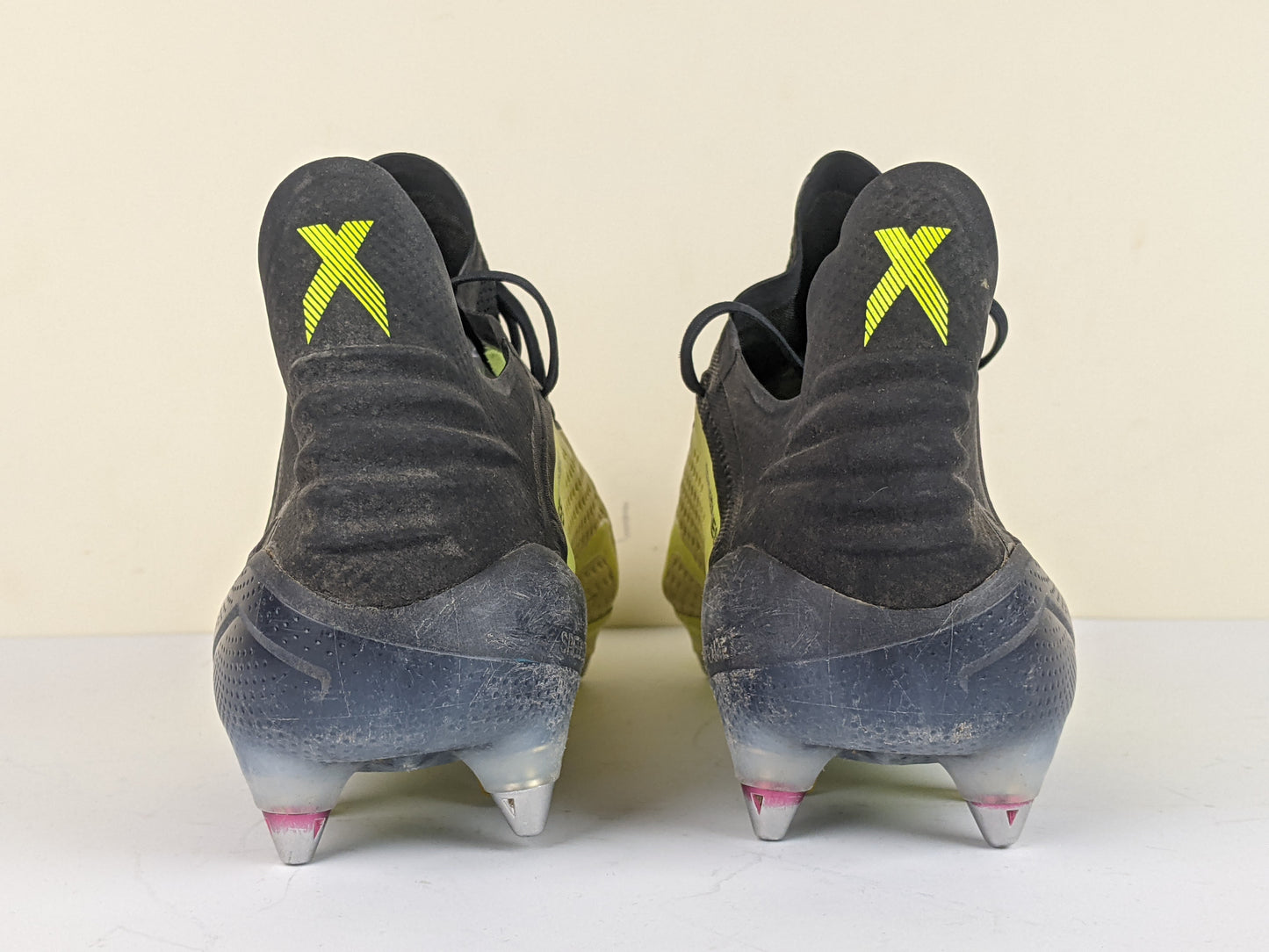adidas X 18.1 SG Team Mode - Solar Yellow/Core Black/Footwear White