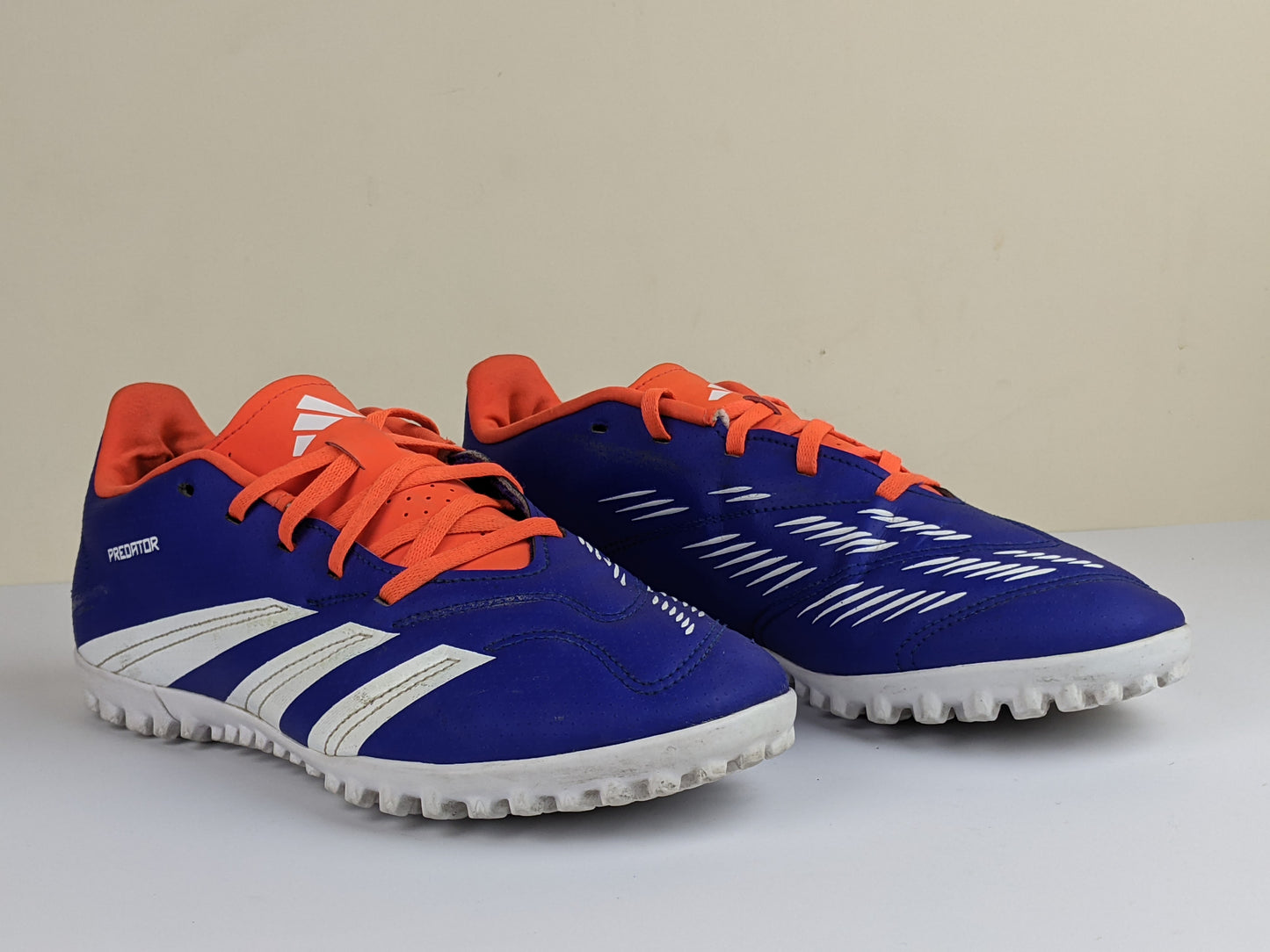 adidas Predator Club TF Advancement - Lucid Blue/Footwear White/Solar Red