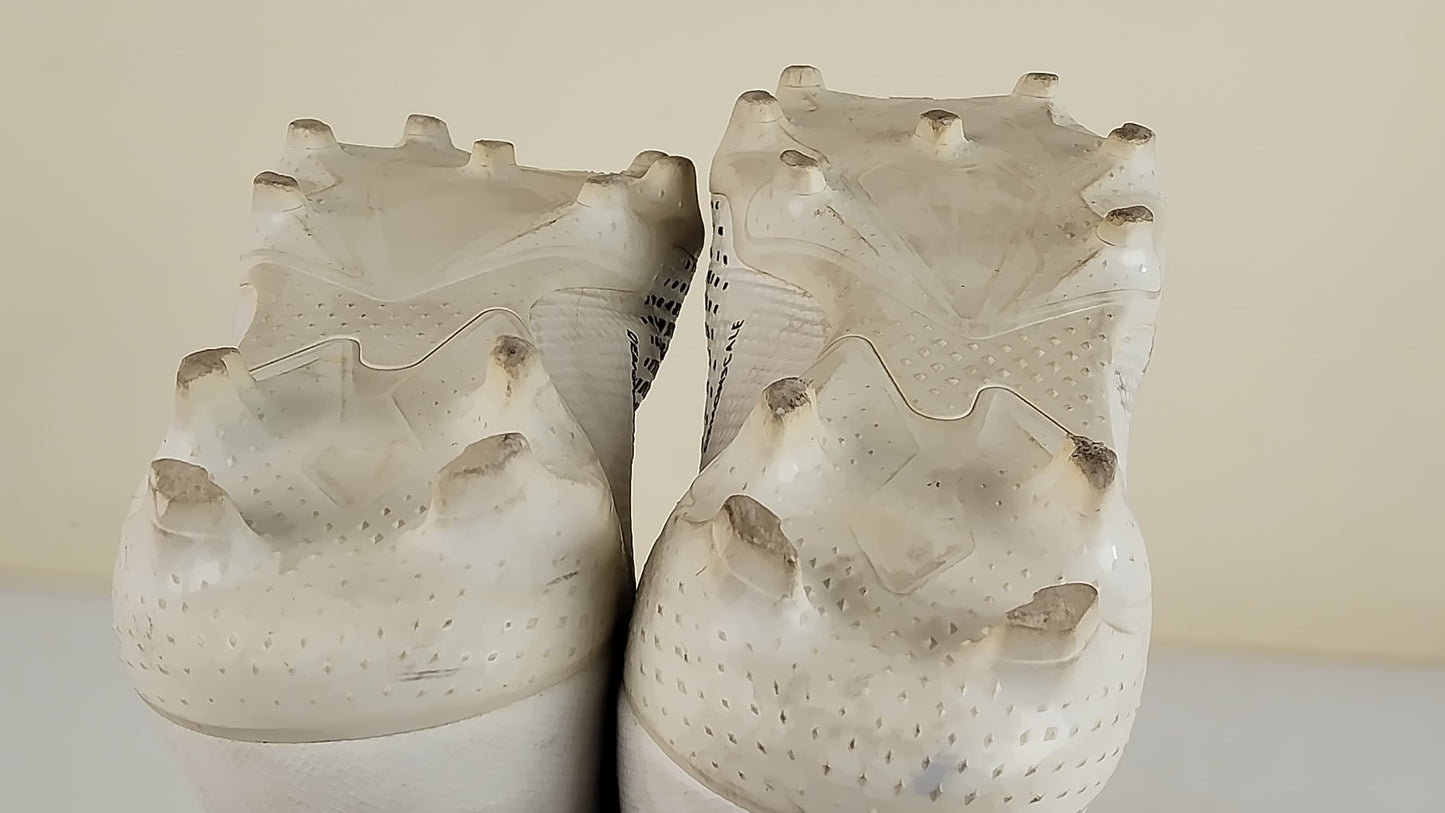 adidas Predator 20.3 Laceless FG/AG Inflight - Footwear White/Silver Metallic/Core Black
