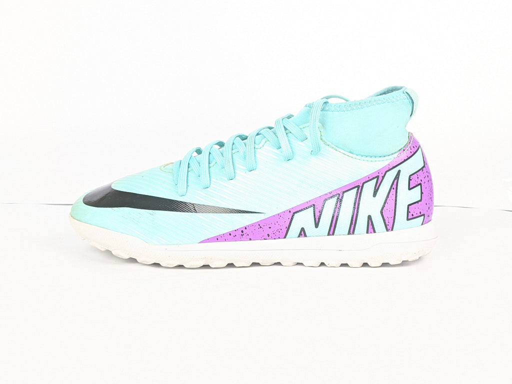 Nike Mercurial Superfly 9 Club TF Peak Ready - Hyper Turquoise/Fuchsia Dream/Black/White Kids