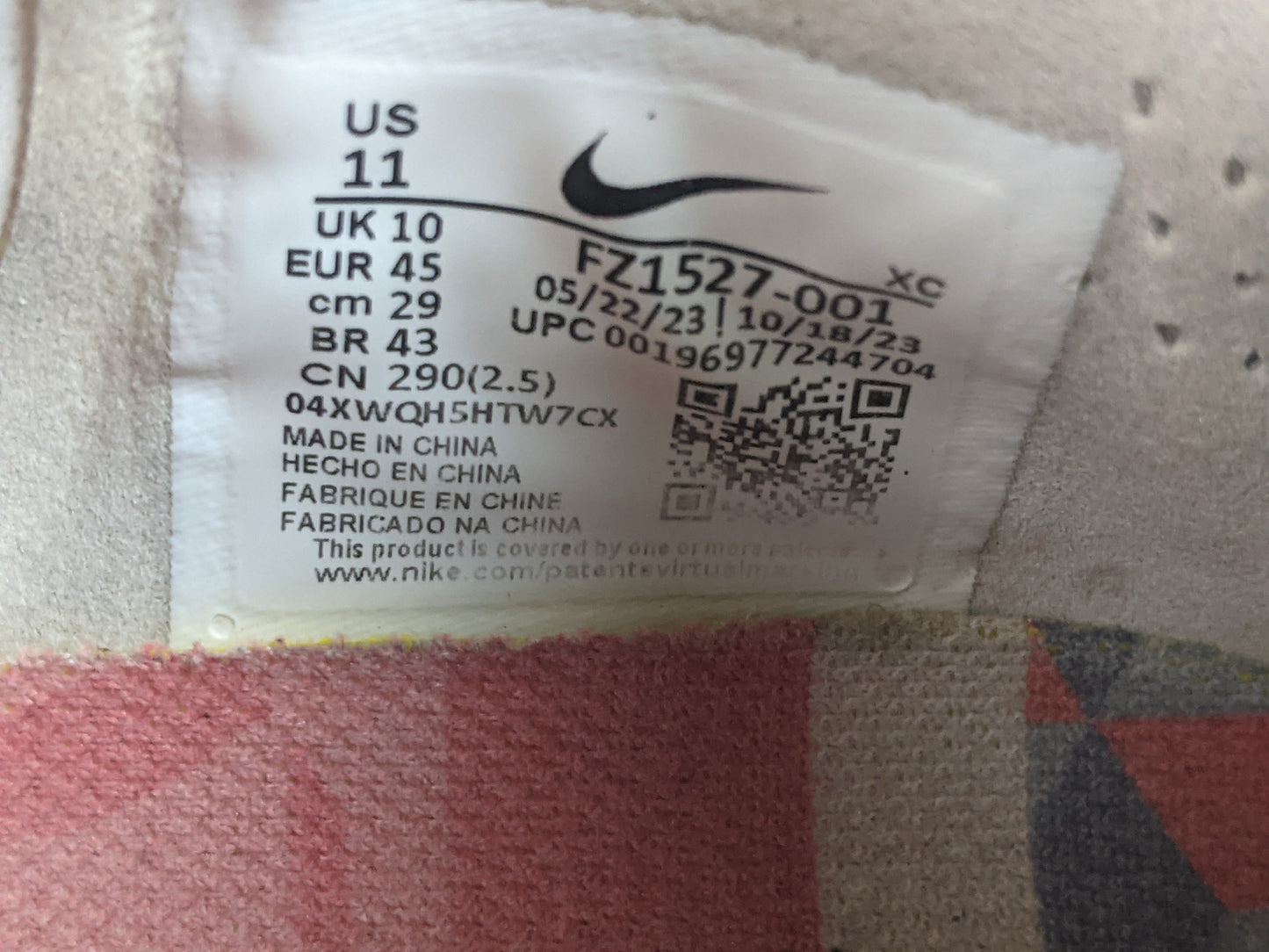 Nike Phantom GX II Elite FG Barna - White/Lite Zitron LIMITED EDITION