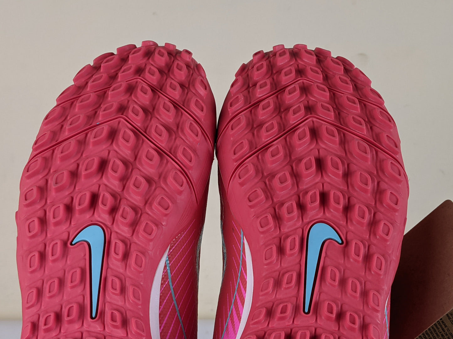 Nike Air Zoom Mercurial Vapor 16 Academy TF Mad Energy - Ember Glow/Aurora Green (Brand New)