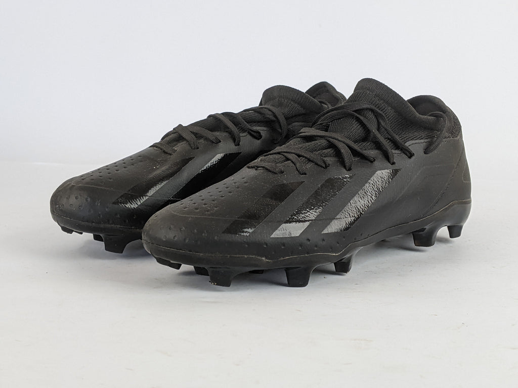adidas X Crazyfast.3 FG Core Black/Run White/Red