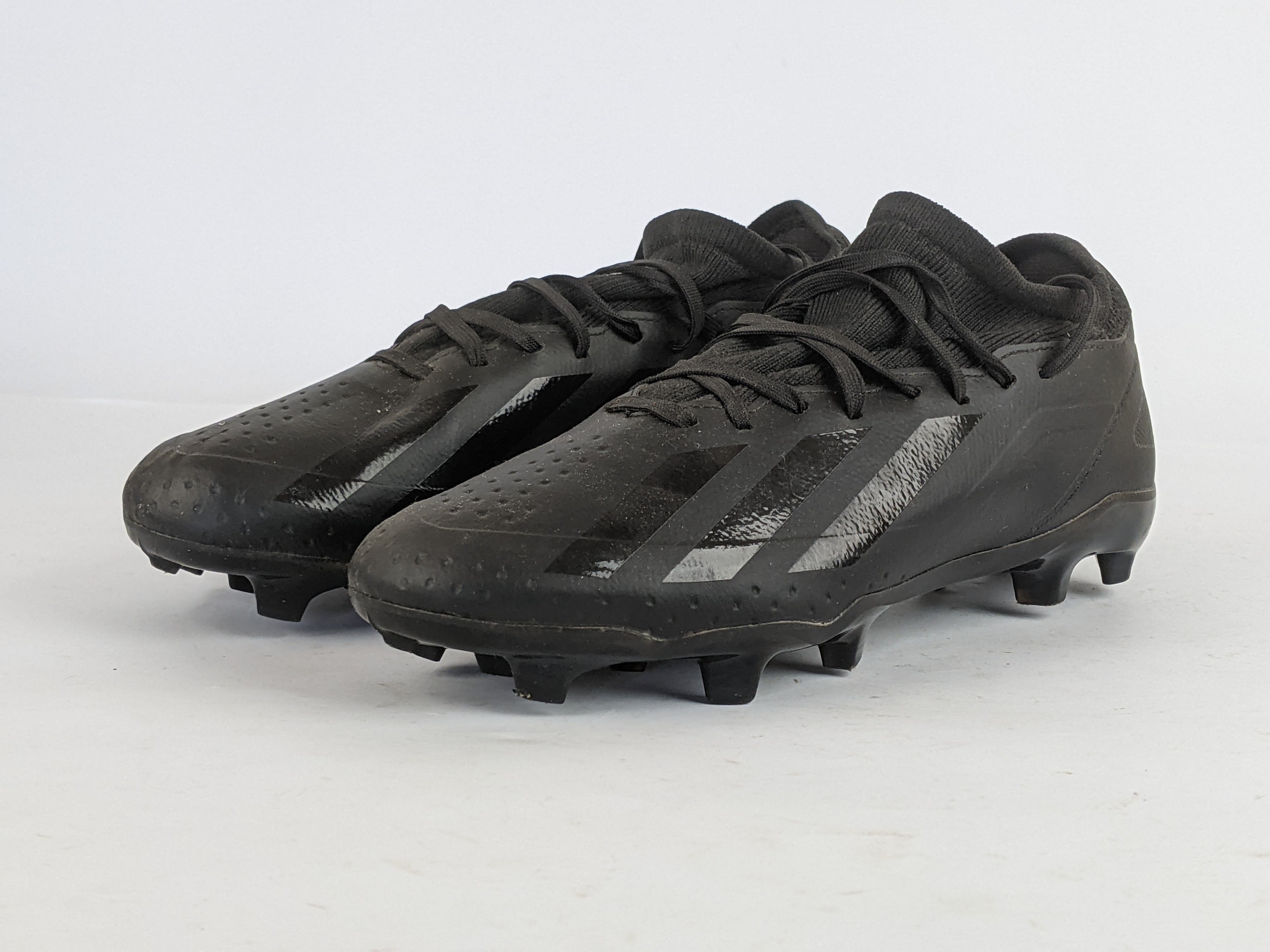 adidas X Crazyfast.3 FG Core Black/Run White/Red