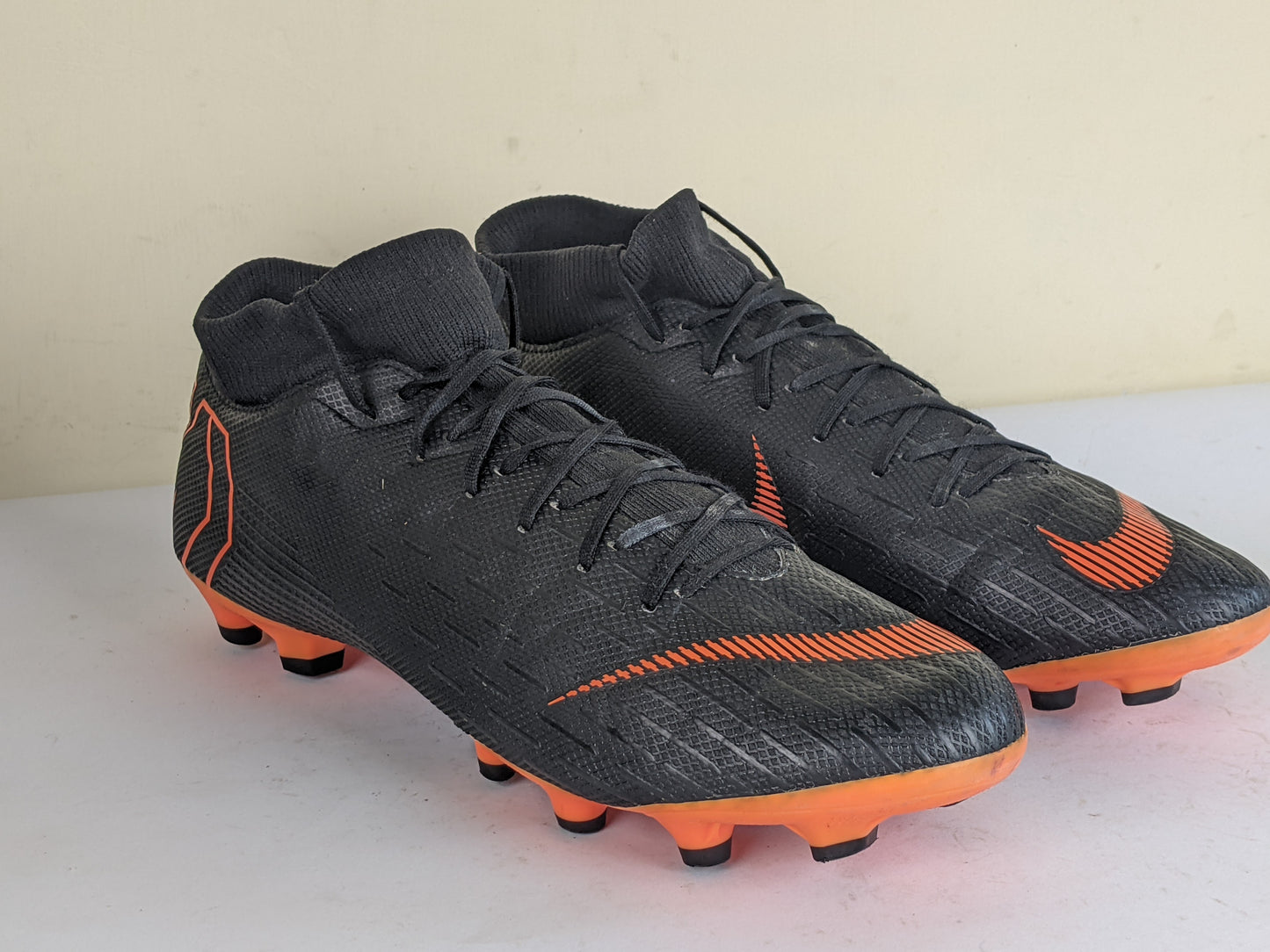 Nike Mercurial Superfly 6 Academy MG Just Do It - Black/Total Orange