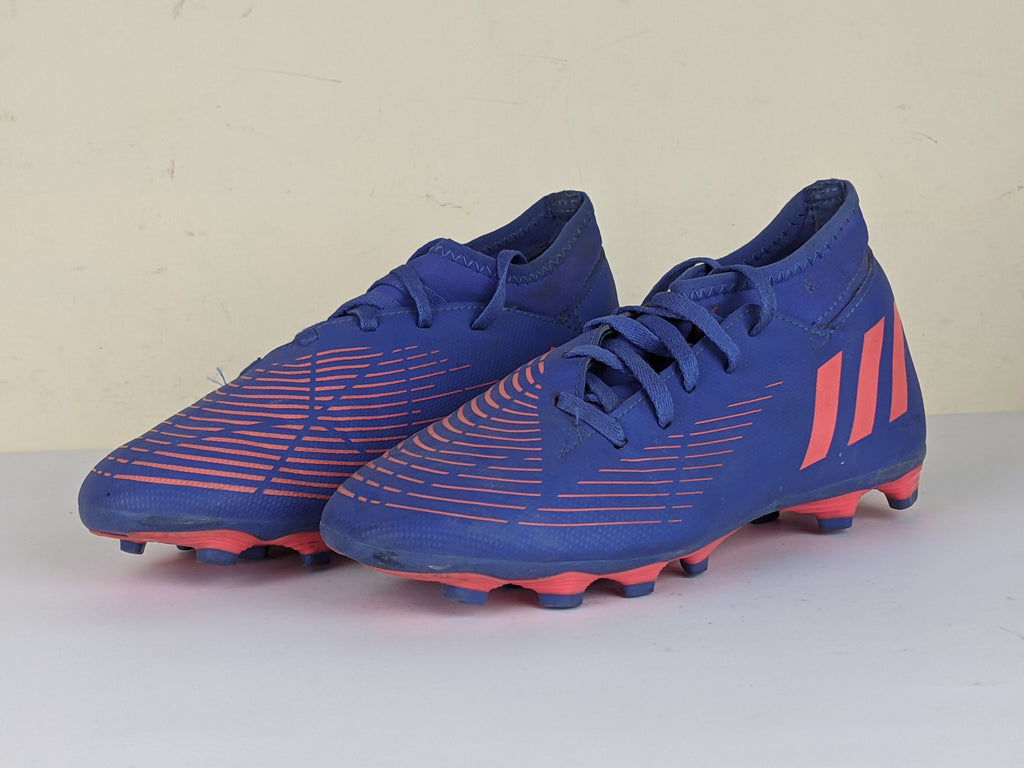 adidas Predator Edge.4 FG 'Blue/Red