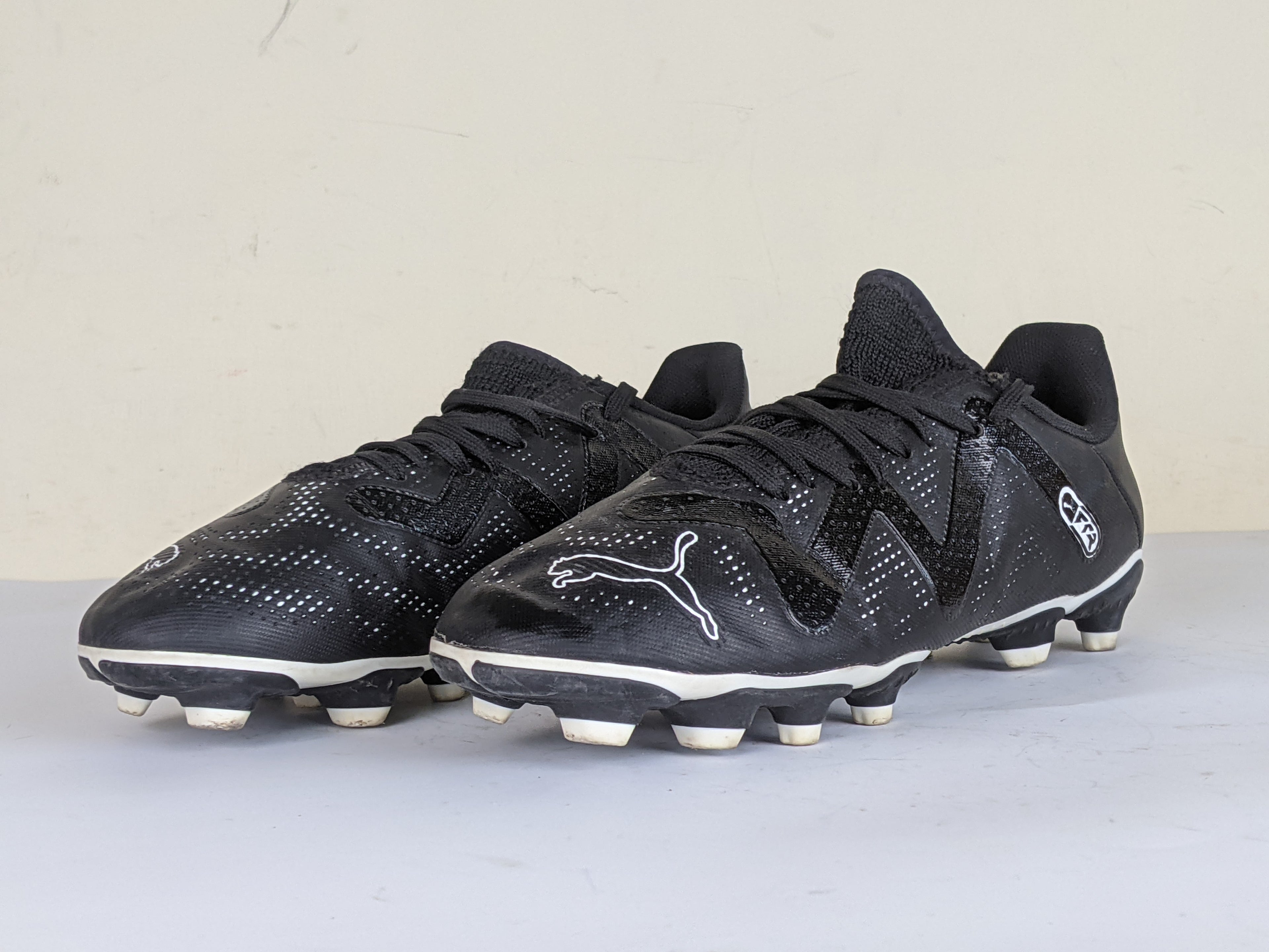 PUMA Future Play FG/AG Eclipse - PUMA Black/PUMA White Kids